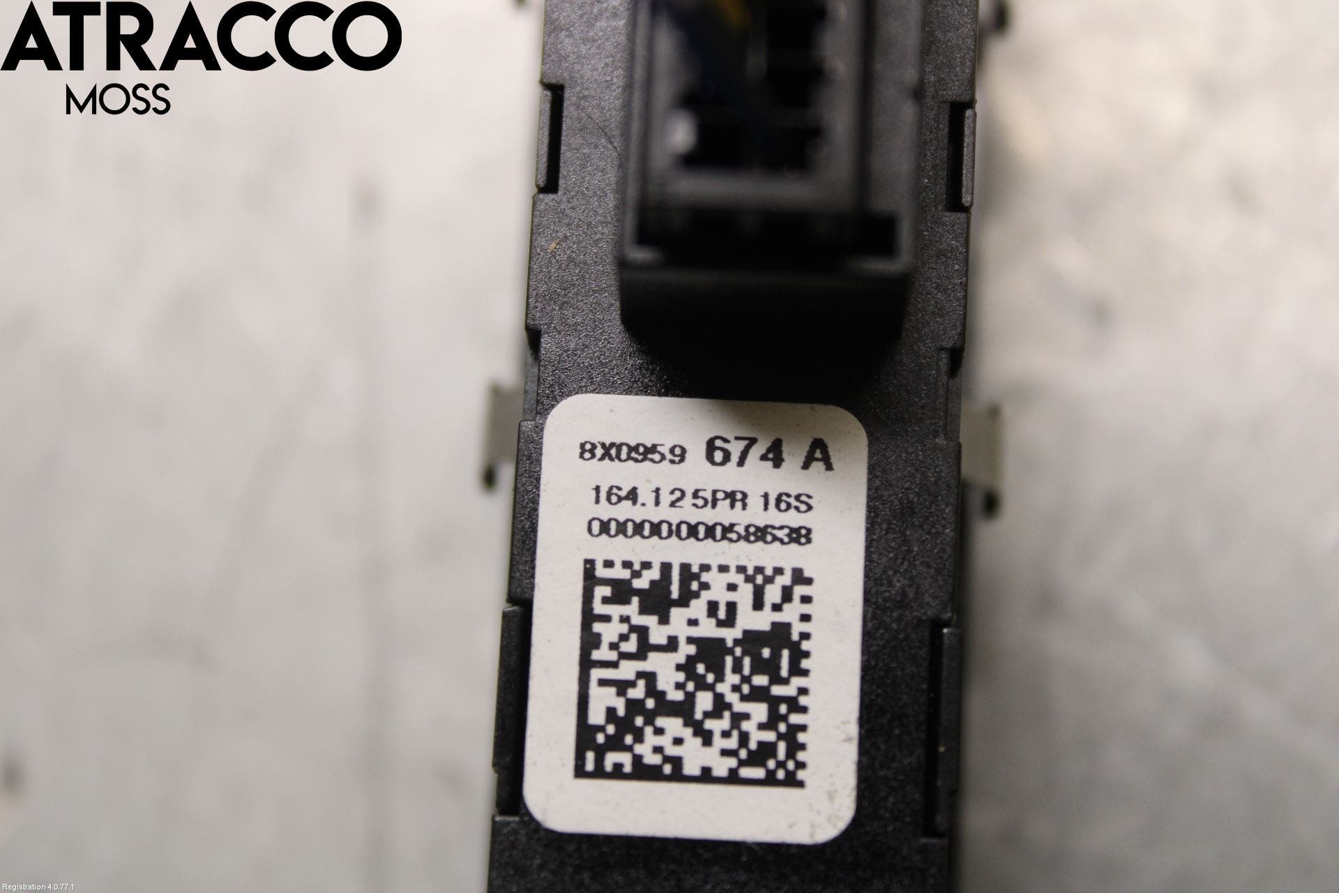 Audi A1/S1 11-18 Bryter Øvrig