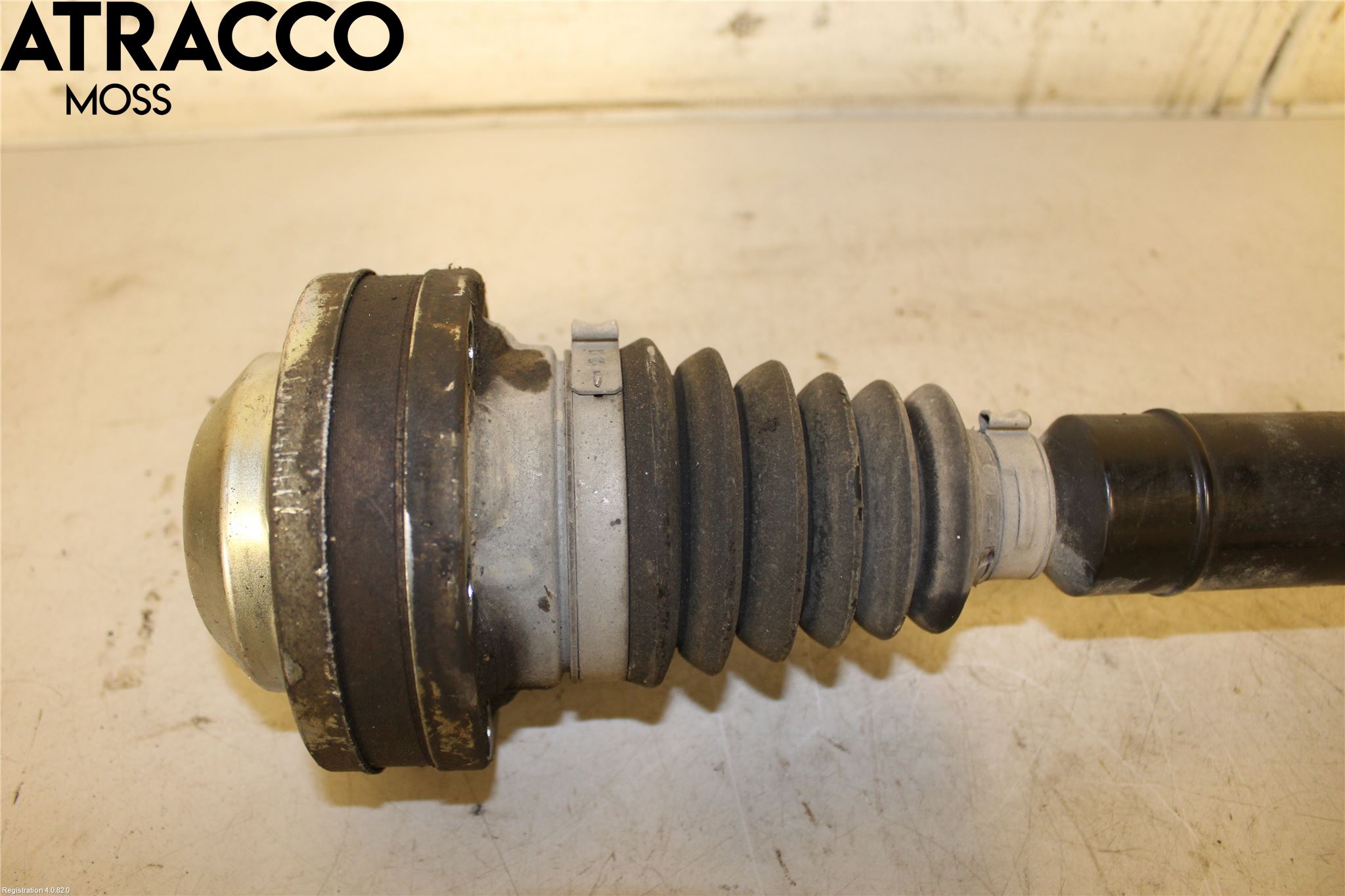 Skoda OCTAVIA (1Z) 05-13 Drivaksel Foran Kompl Høyre