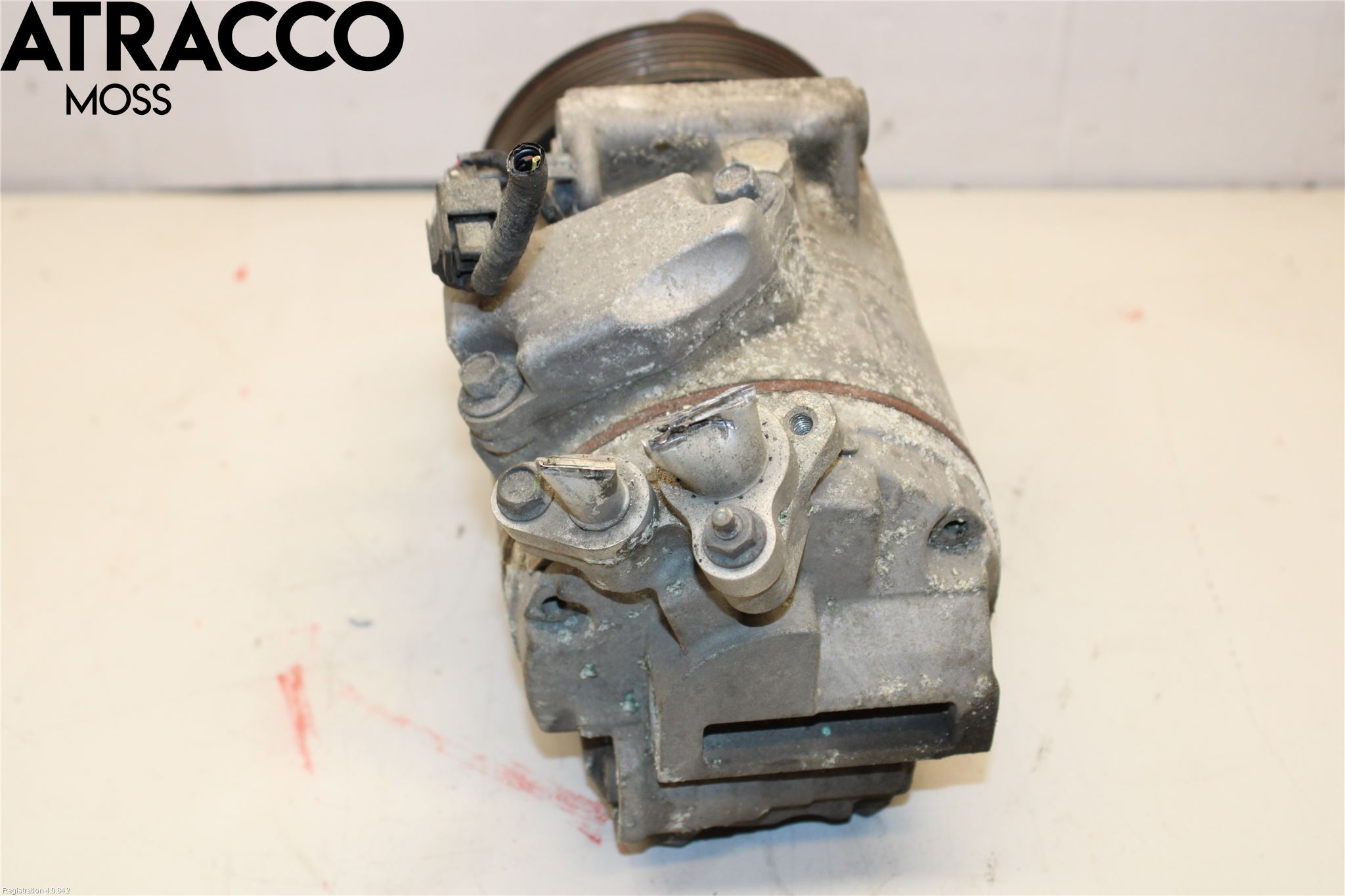 Nissan QASHQAI 10-14 Varme Ac Kompressor