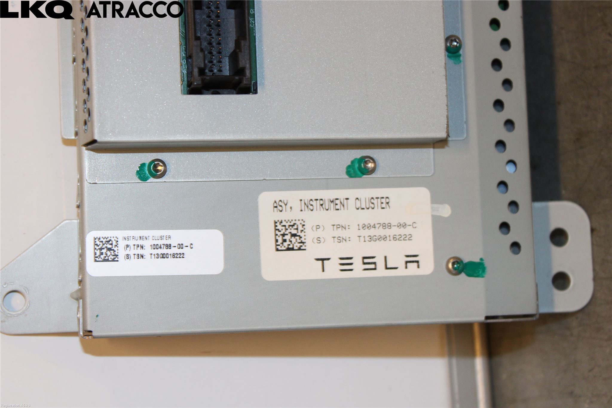 Tesla MODEL S 13- Instr Kombinert