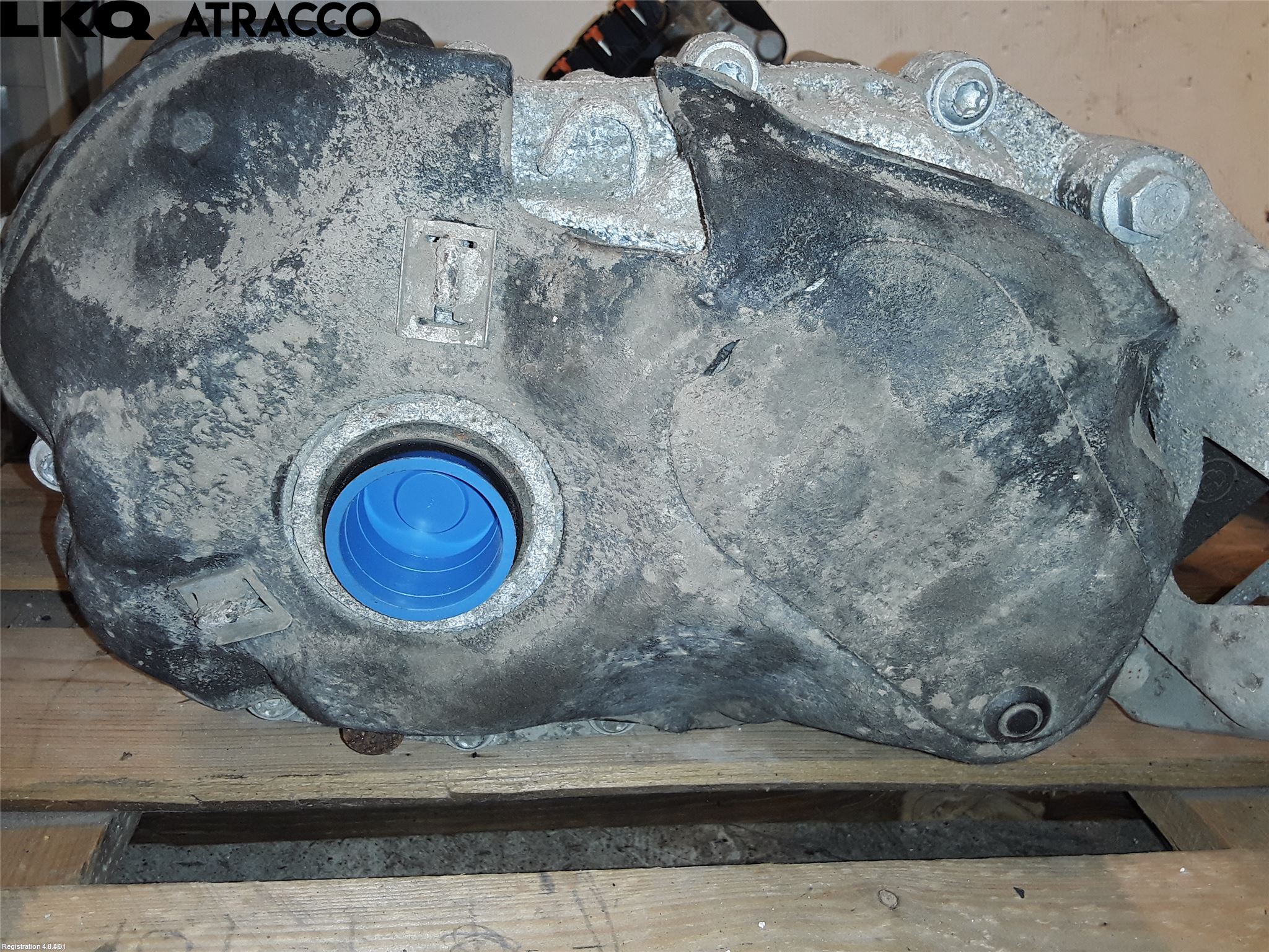BMW X1 F48 15-22 Motor Elektrisk Fram