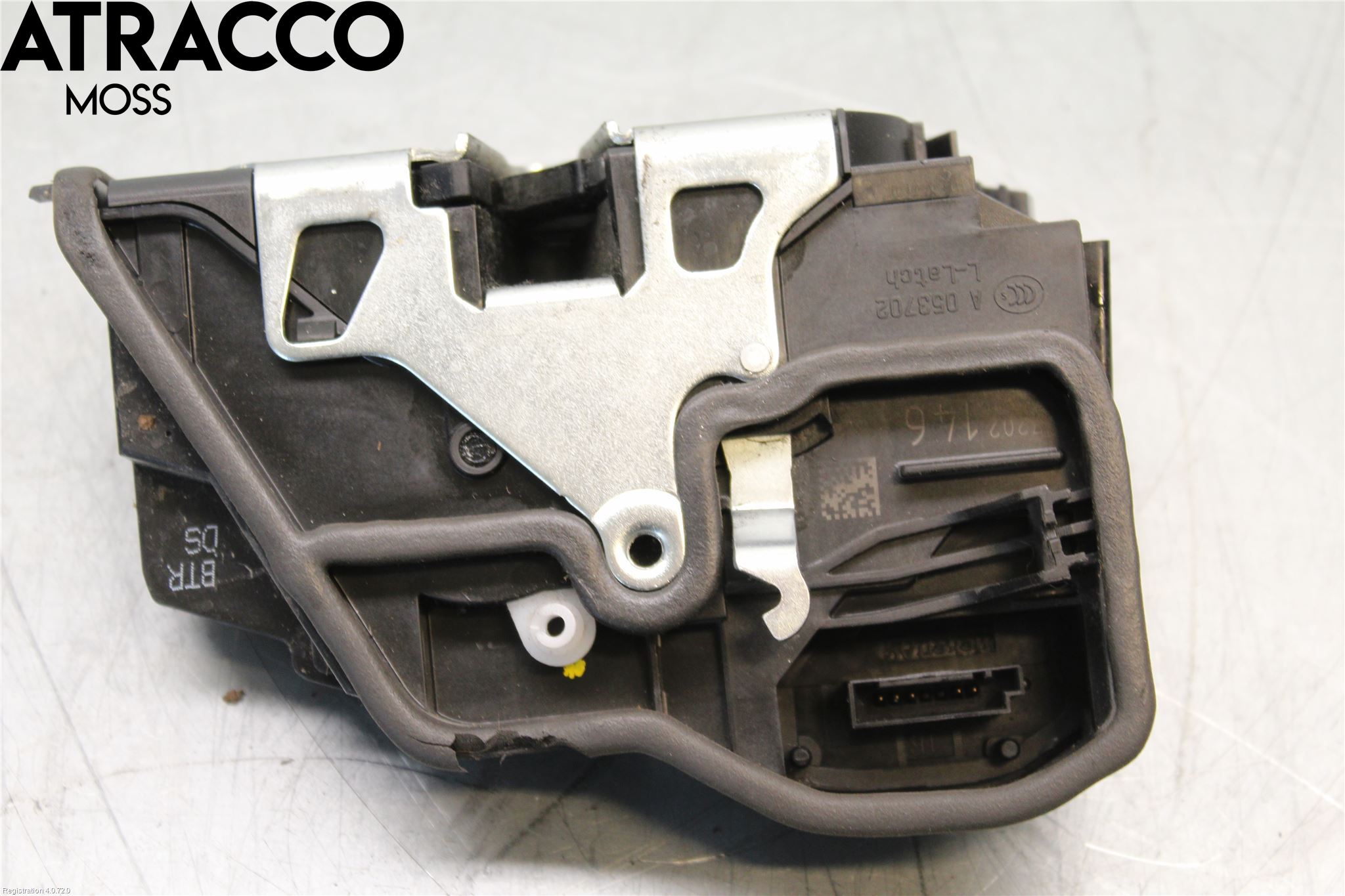 BMW 5 F10/F11/F18 09-17 Dørlås - Låsekasse