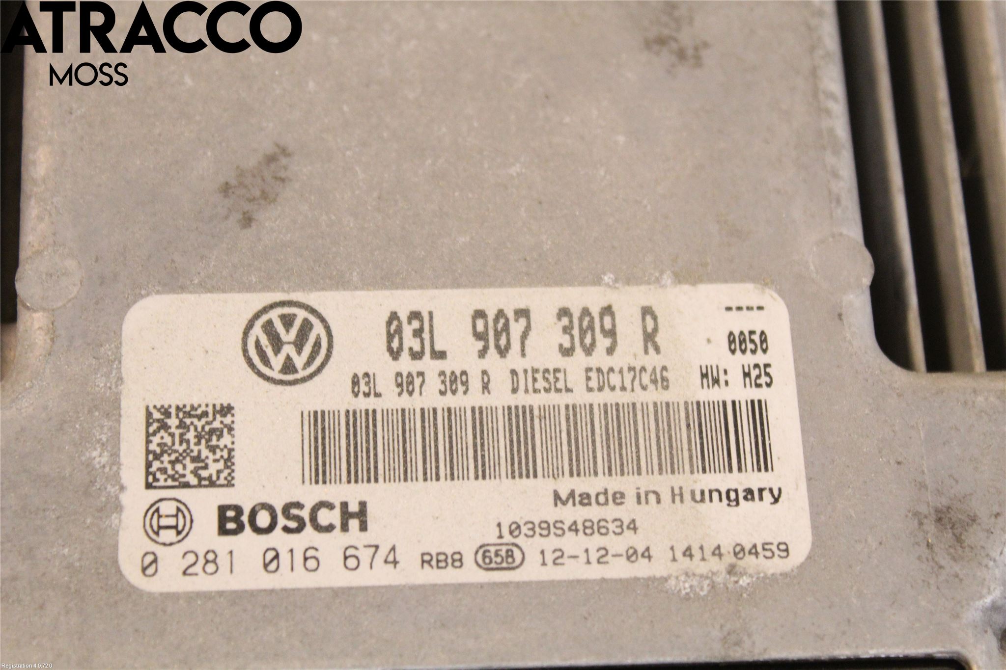 Volkswagen VW TOURAN 10-15 Styreenhet Innsprøytning