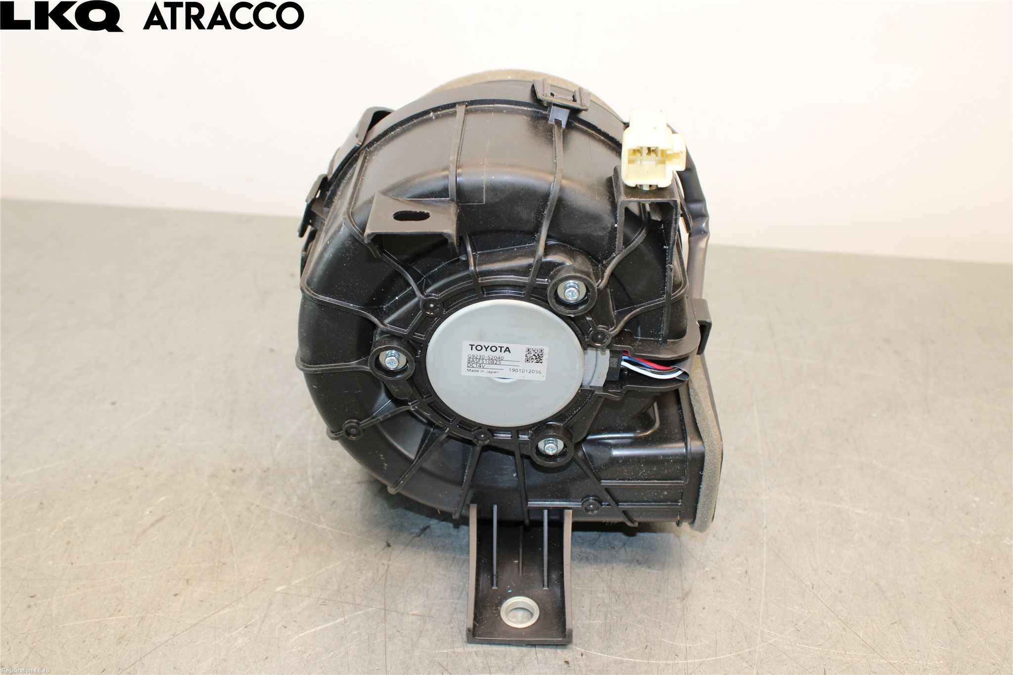 Toyota YARIS XP130 15-20 Varmeapparat Viftemotor