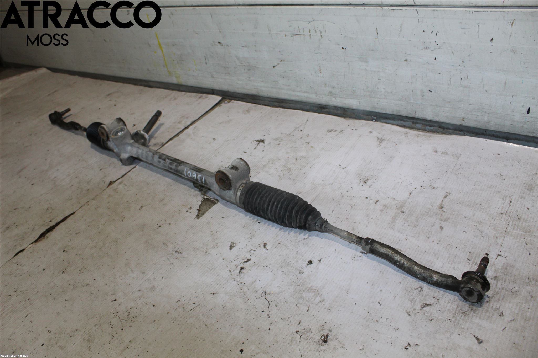 Toyota YARIS XP130 15-20 Servo Snekke - Tannstang