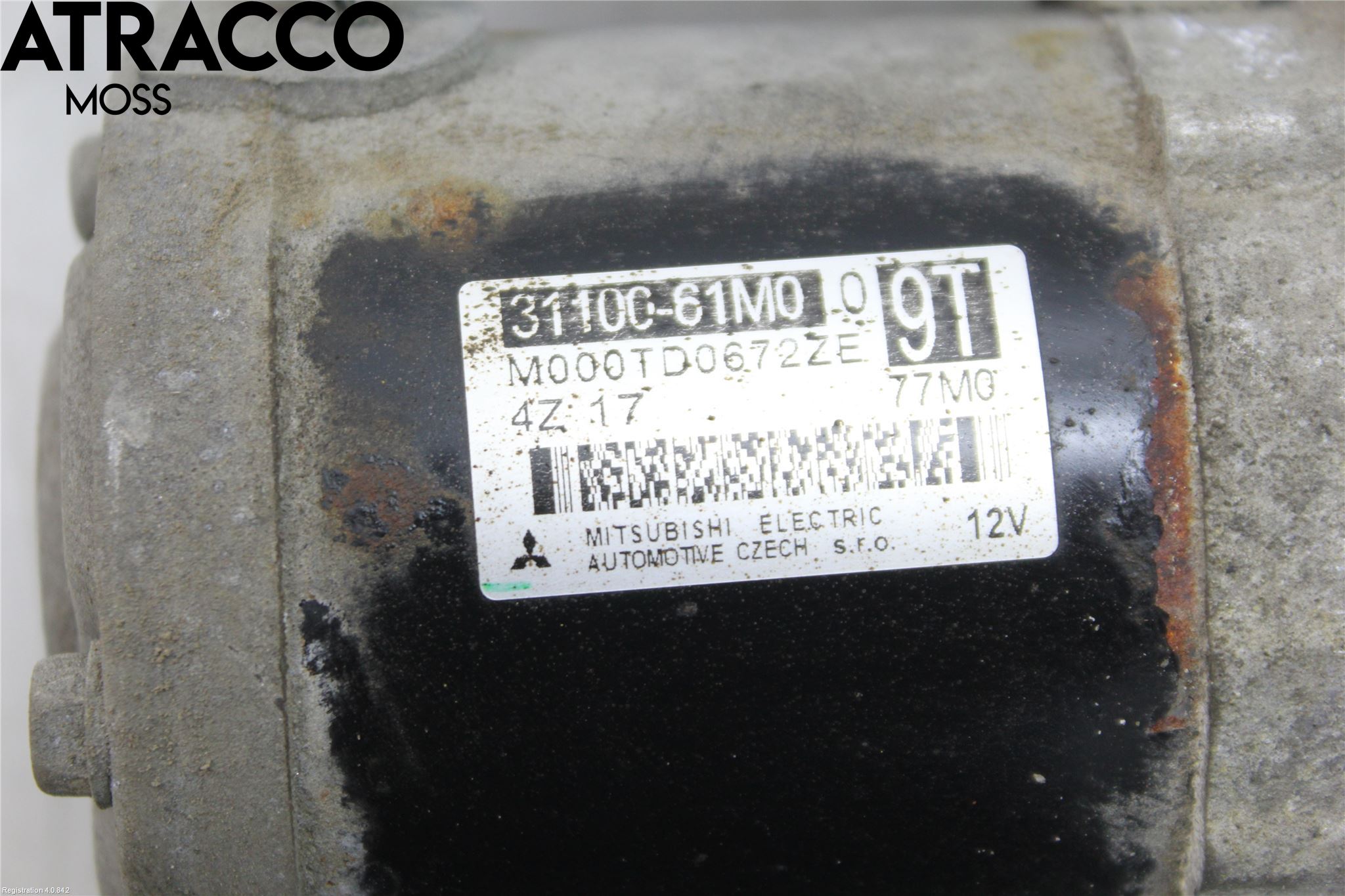 Suzuki SX4 S-CROSS 14-21 Startmotor