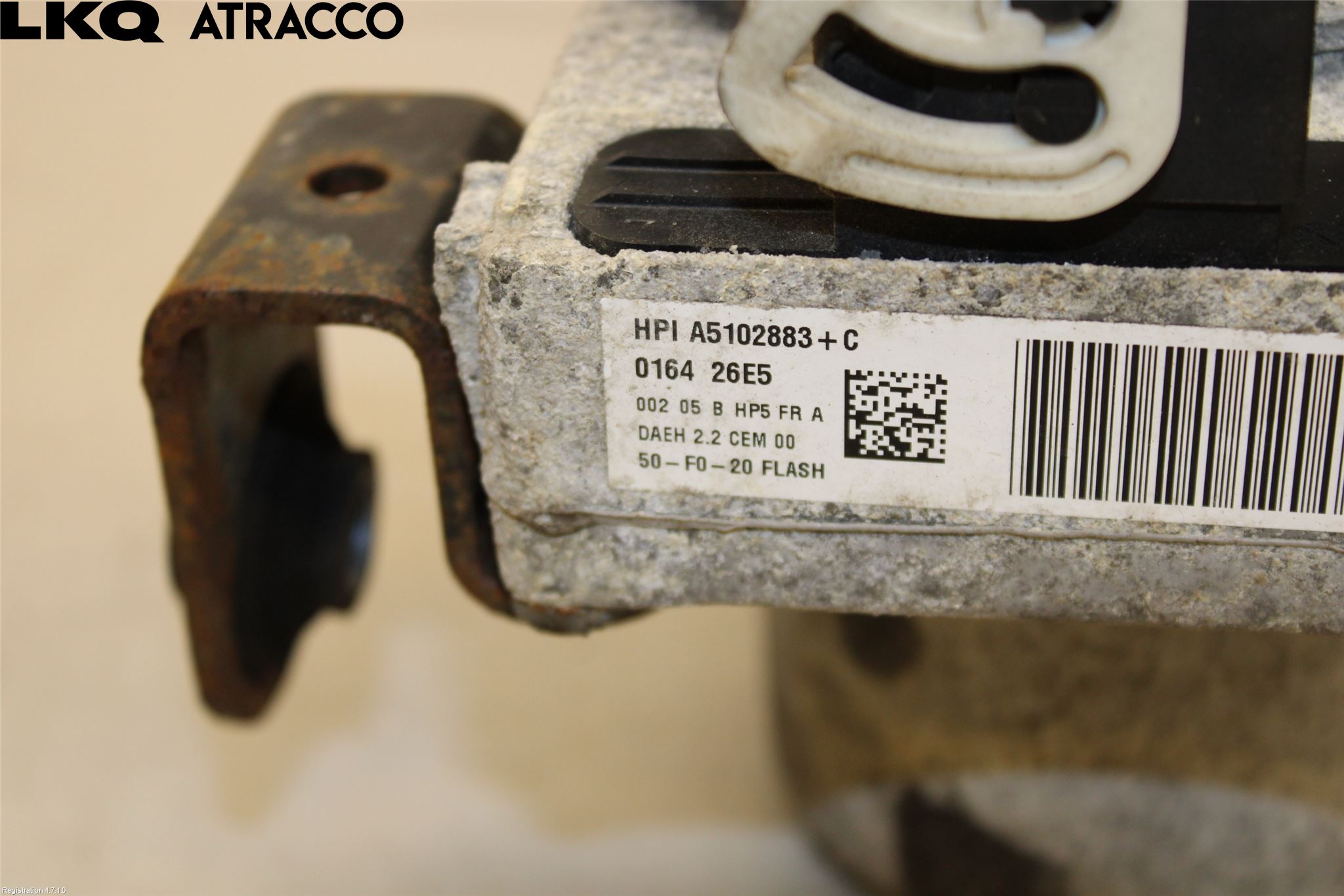 Peugeot PARTNER 08-15 Servostyring Eletrisk Pumpe