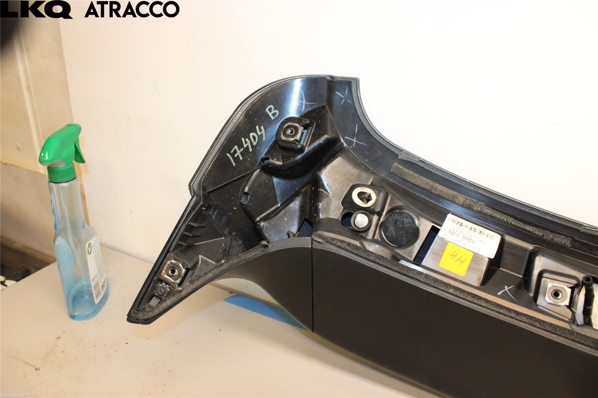 Nissan QASHQAI 14-17 Spoiler Bakluke