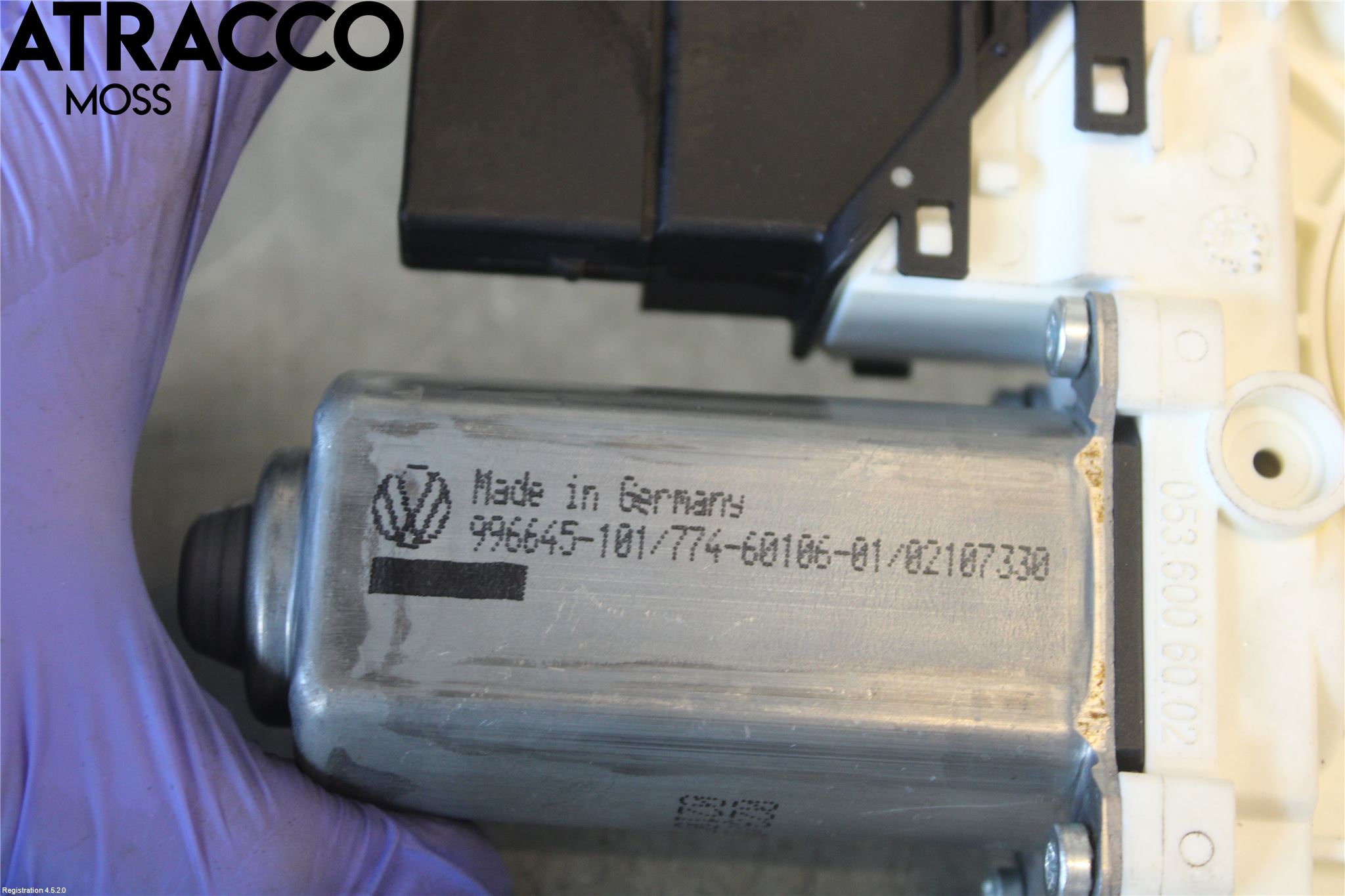 Skoda OCTAVIA (1Z) 05-13 Vindusheismotor