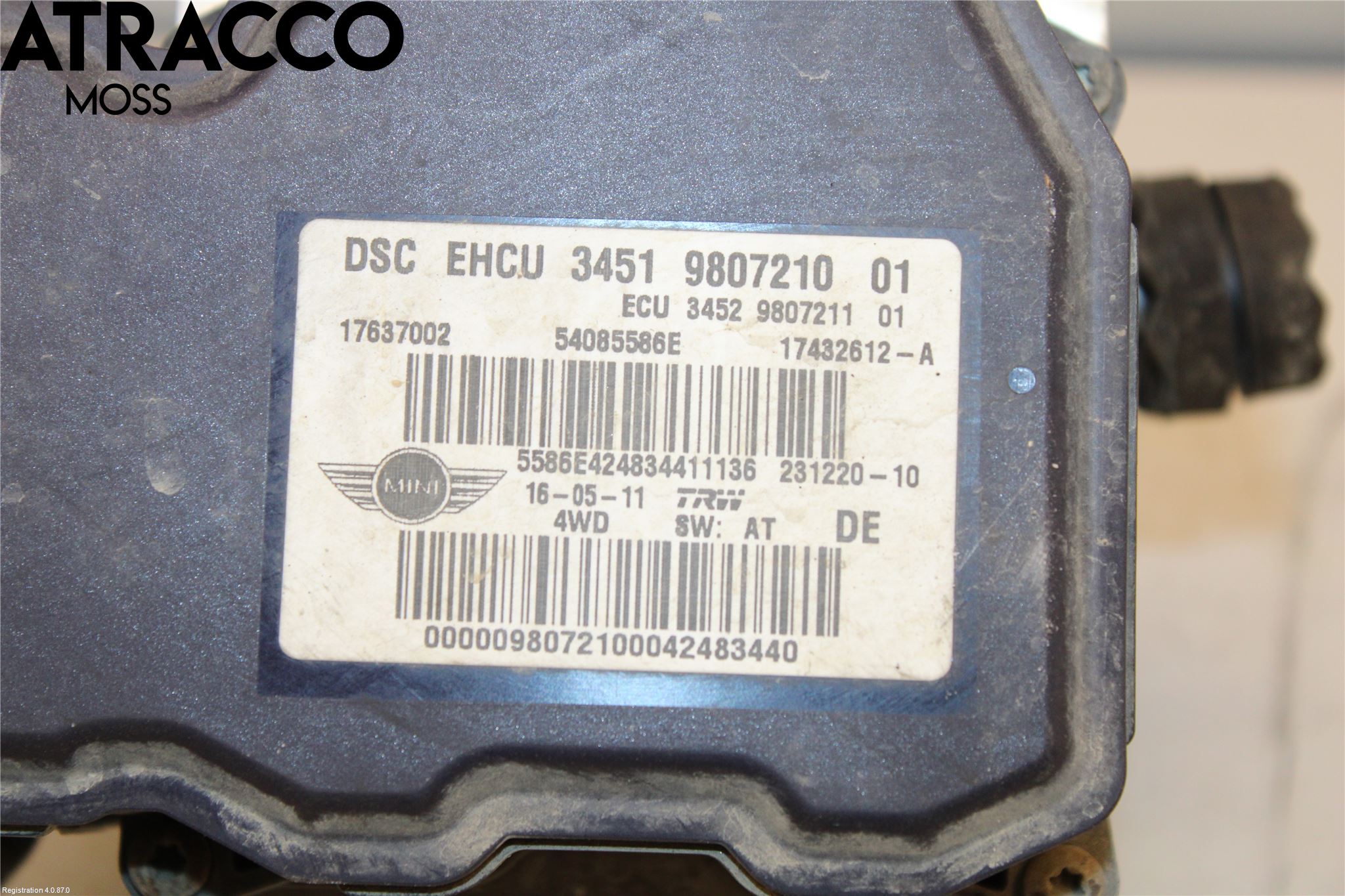 Mini COUPE R56 05-14 Abs Hydraulikkaggregat