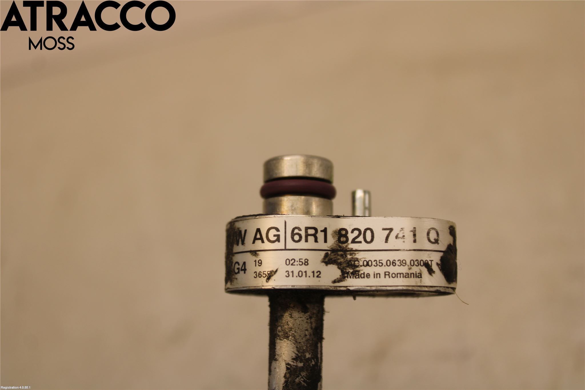 Audi A1/S1 11-18 Varme Ac Slange - Rør