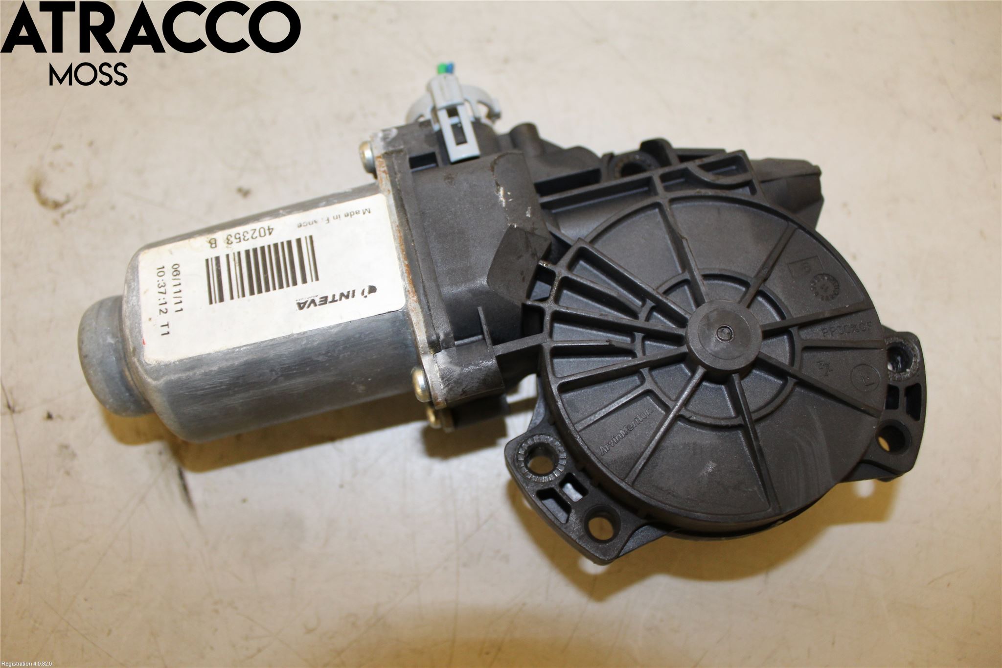 Kia SPORTAGE (SL) 11-15 Vindusheismotor