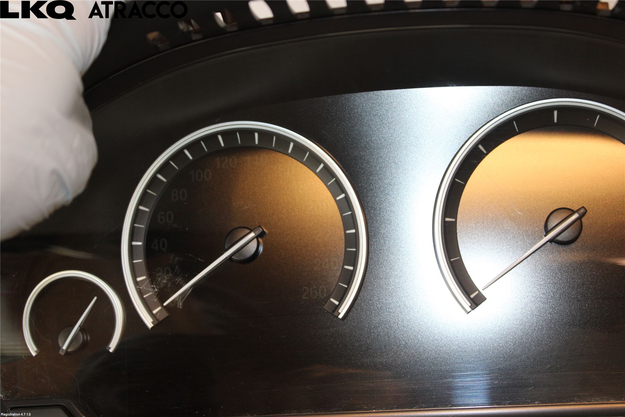 BMW X3 F25 10-17 Instr Kombinert