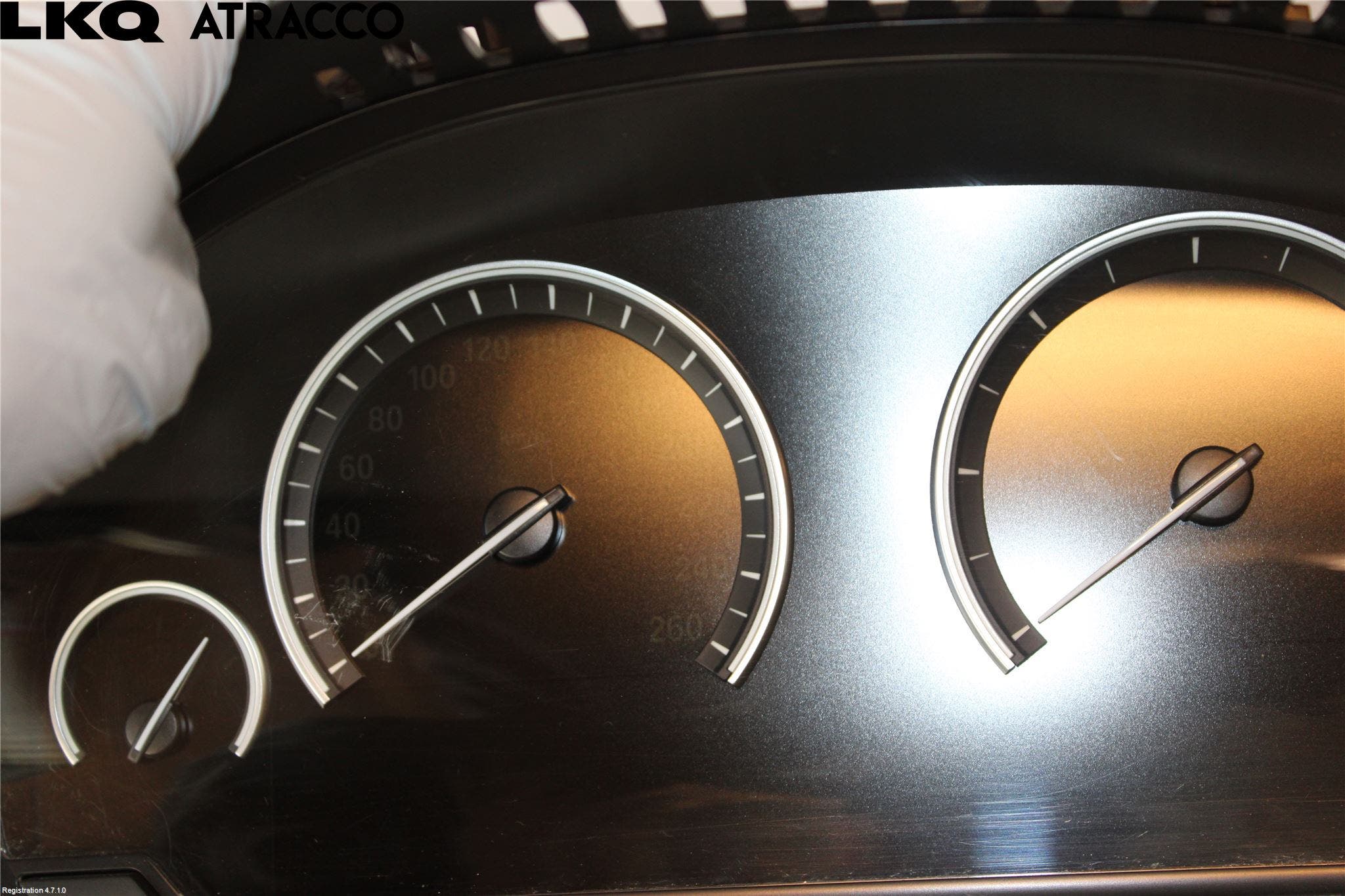 BMW X3 F25 10-17 Instr Kombinert