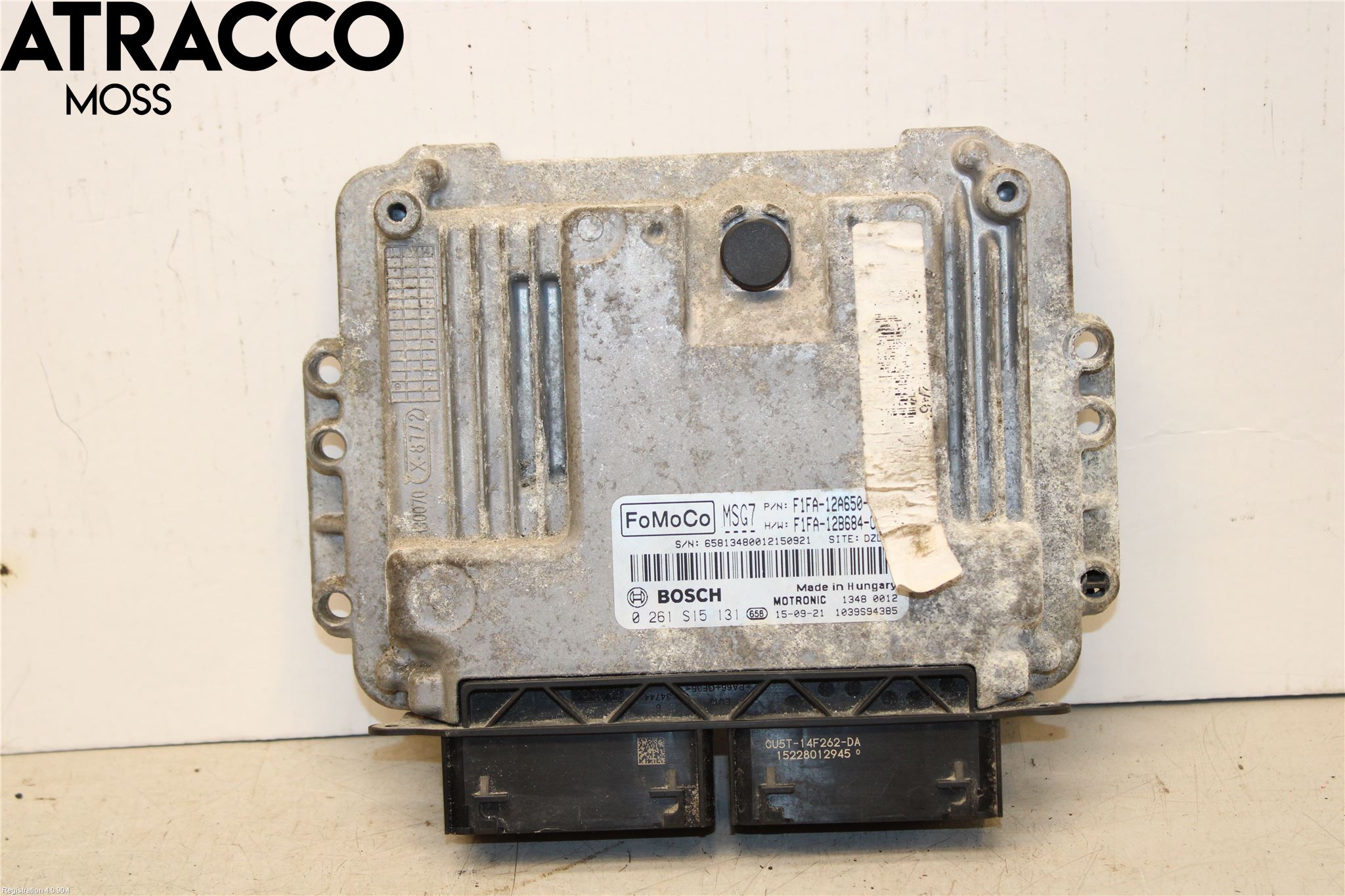 Ford FOCUS 15-18 Styreenhet Innsprøytning