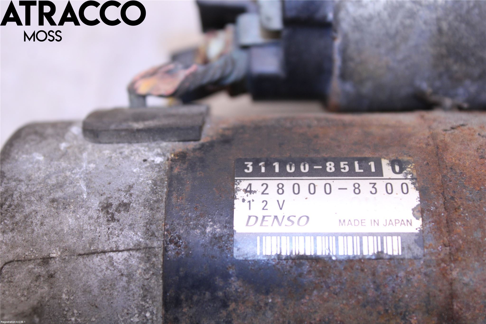 Opel AGILA B 08-15 Startmotor