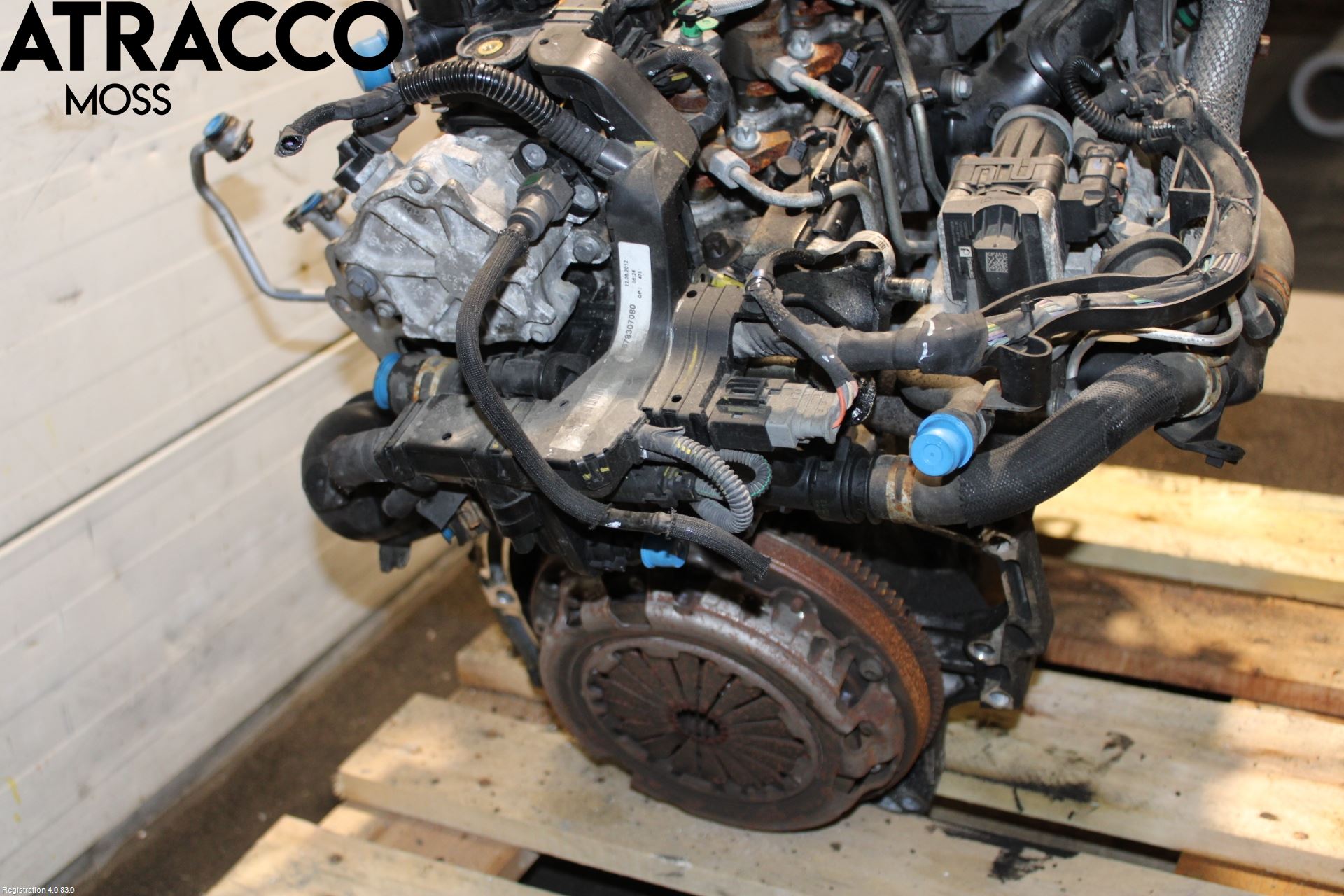 Peugeot 208 12-15 Motor Diesel