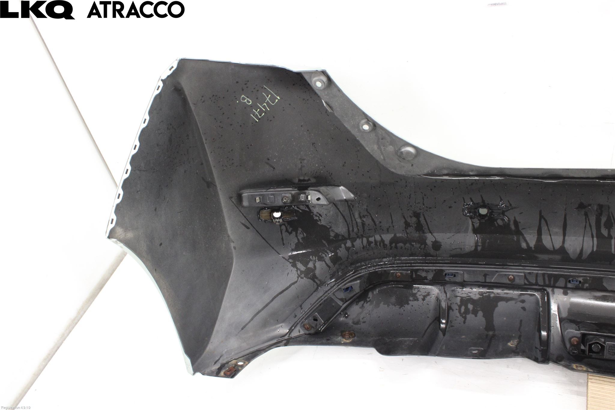 Nissan LEAF 18- Støtfanger Bak