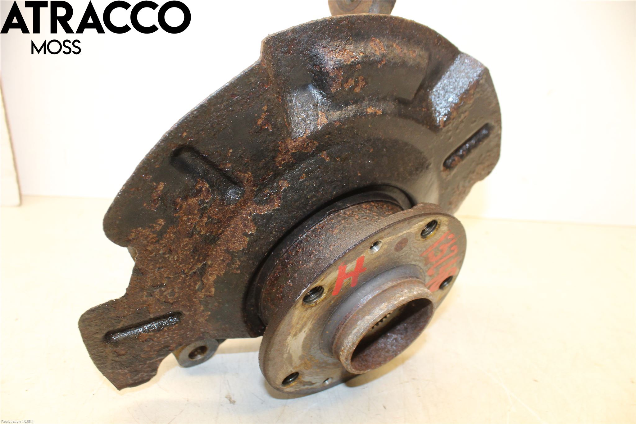 Suzuki SX4 S-CROSS 14-21 Spindel Hf