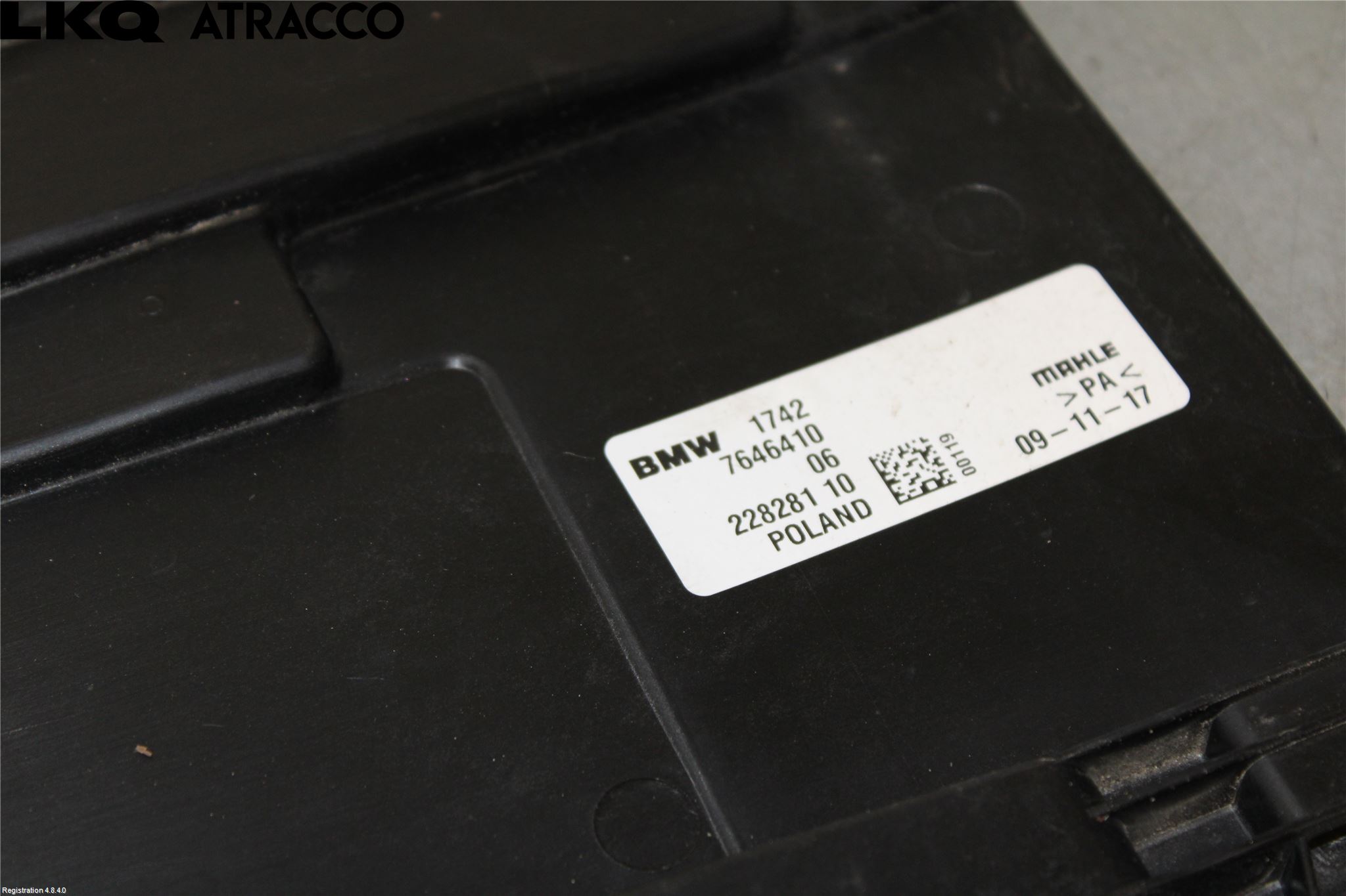 BMW 2 F45 Active Tourer 14-21 Kjølevifte Elektrisk