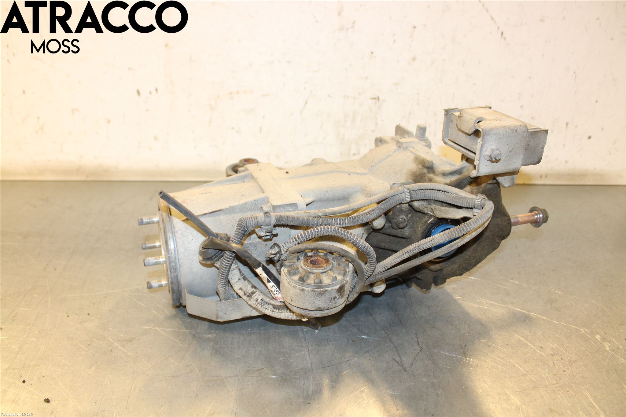 Mitsubishi OUTLANDER 13-21 Bakaksel Kardang Bak -Diff