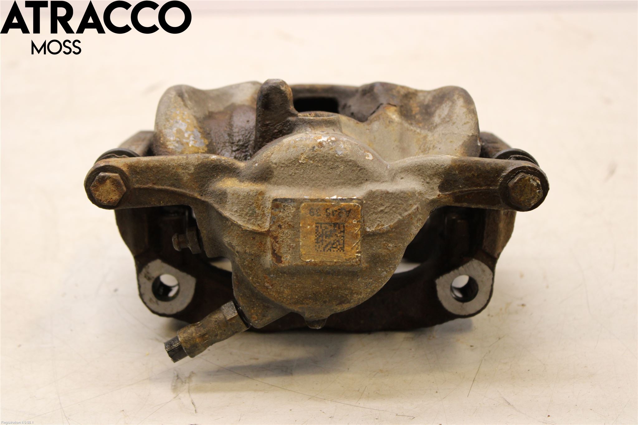 Mercedes-Benz MB B-KLASS (W246/W242) 12-19 Bremsecaliper Foran Venstre
