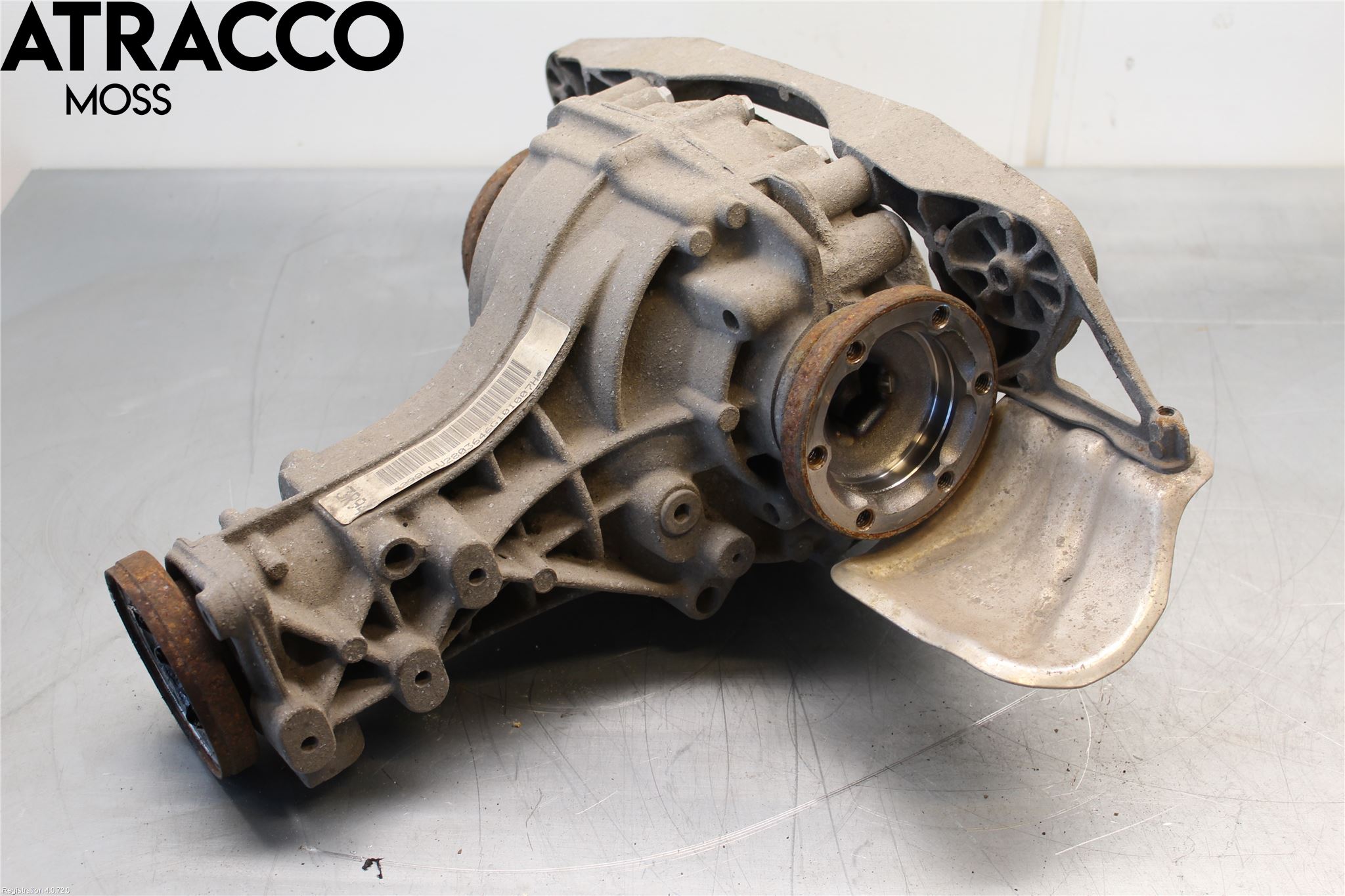 Audi Q5 09-16 Bakaksel Kardang Bak -Diff