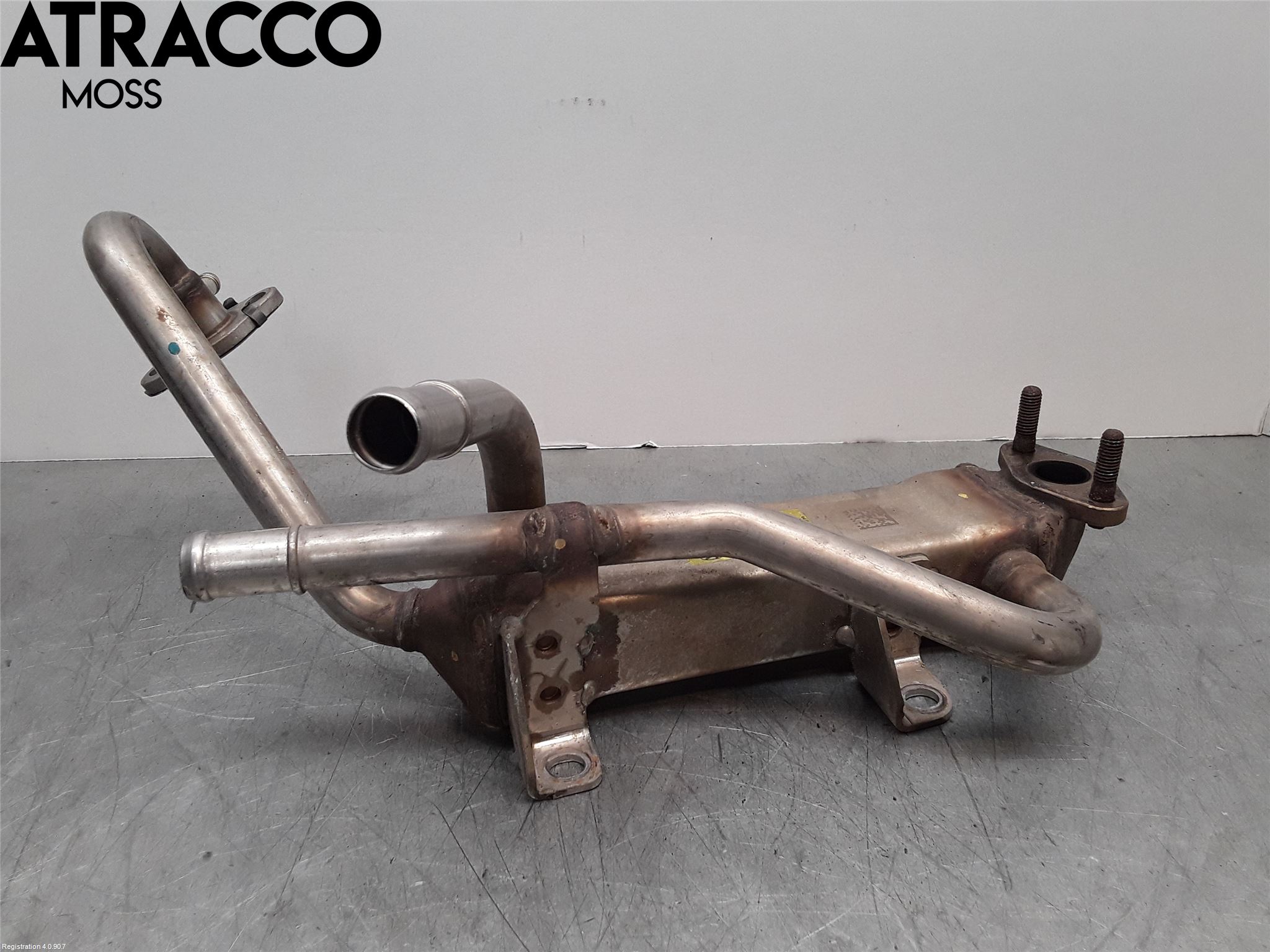 Kia NIRO (DE) 17-22 Eksos Kjøler