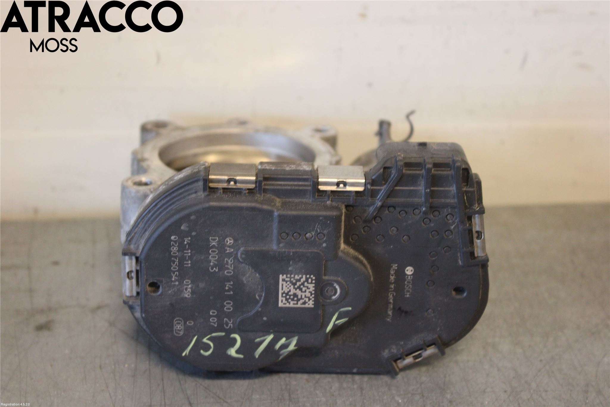 Mercedes-Benz MB A-KLASS (W176) 13-18 Inns Spjeldhus