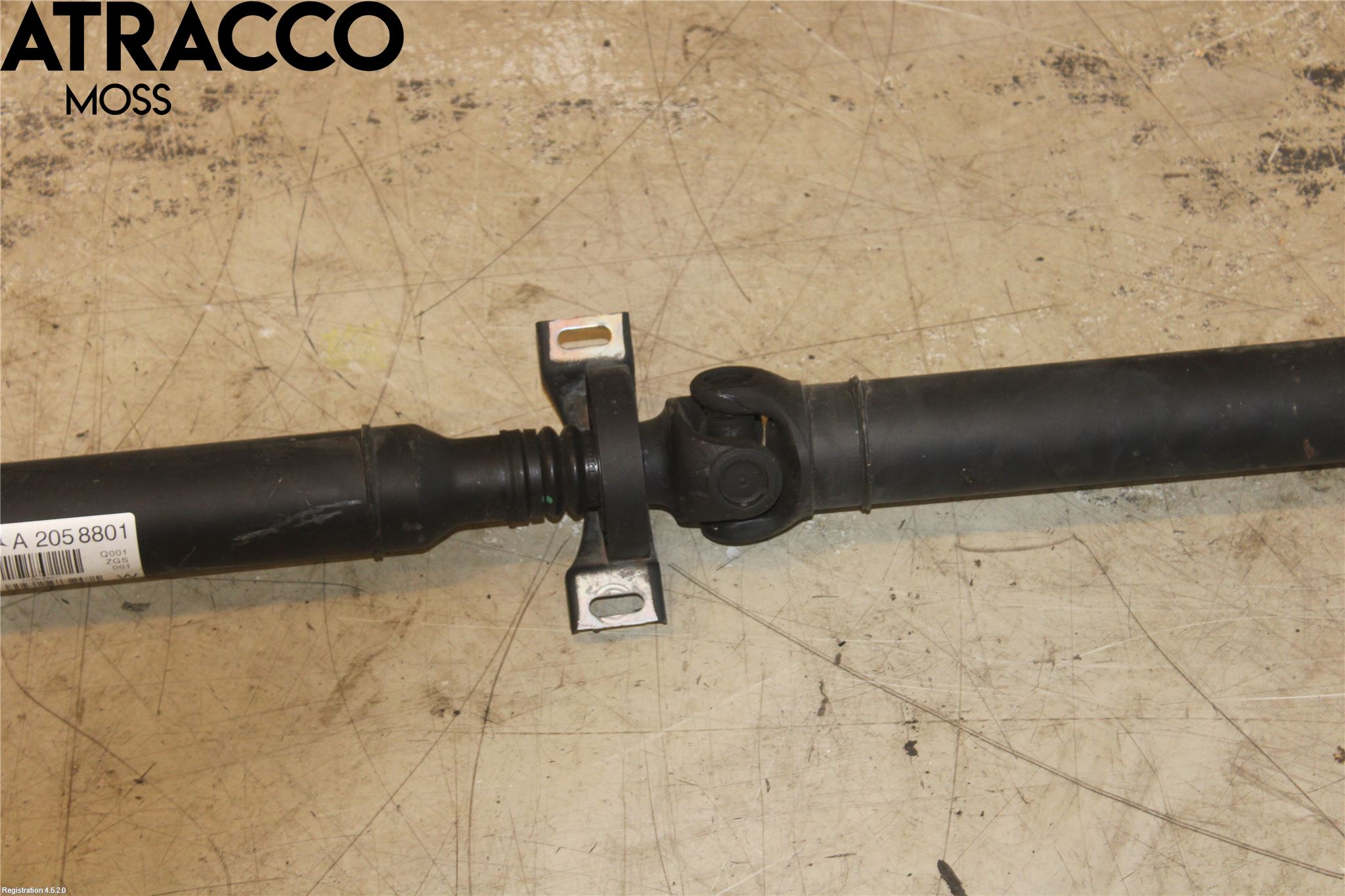 Mercedes-Benz MB C-KLASS (W205) 14-21 Mellomaksel Kompl