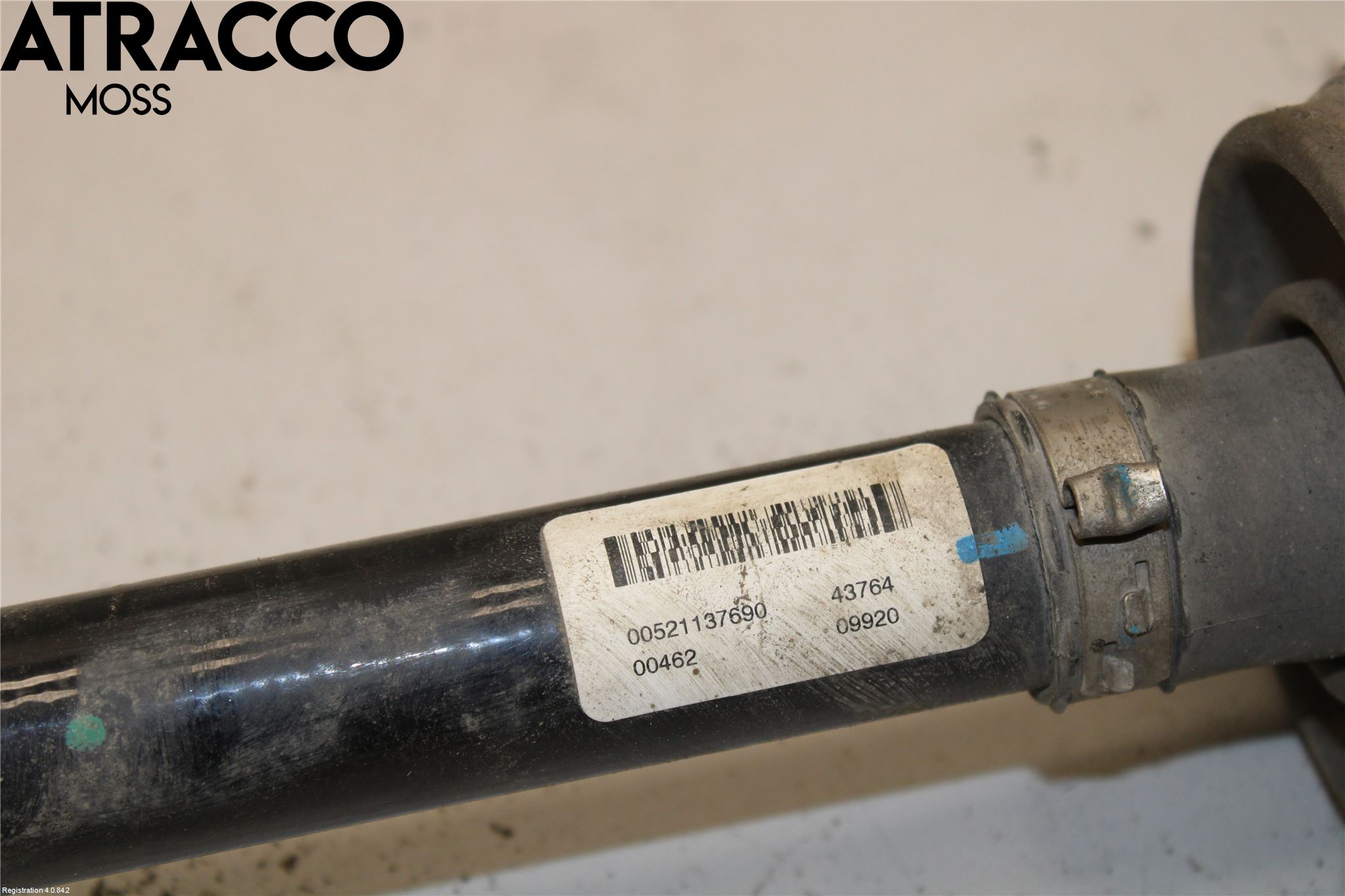 Jeep COMPASS Drivaksel Bak Kompl Venstre