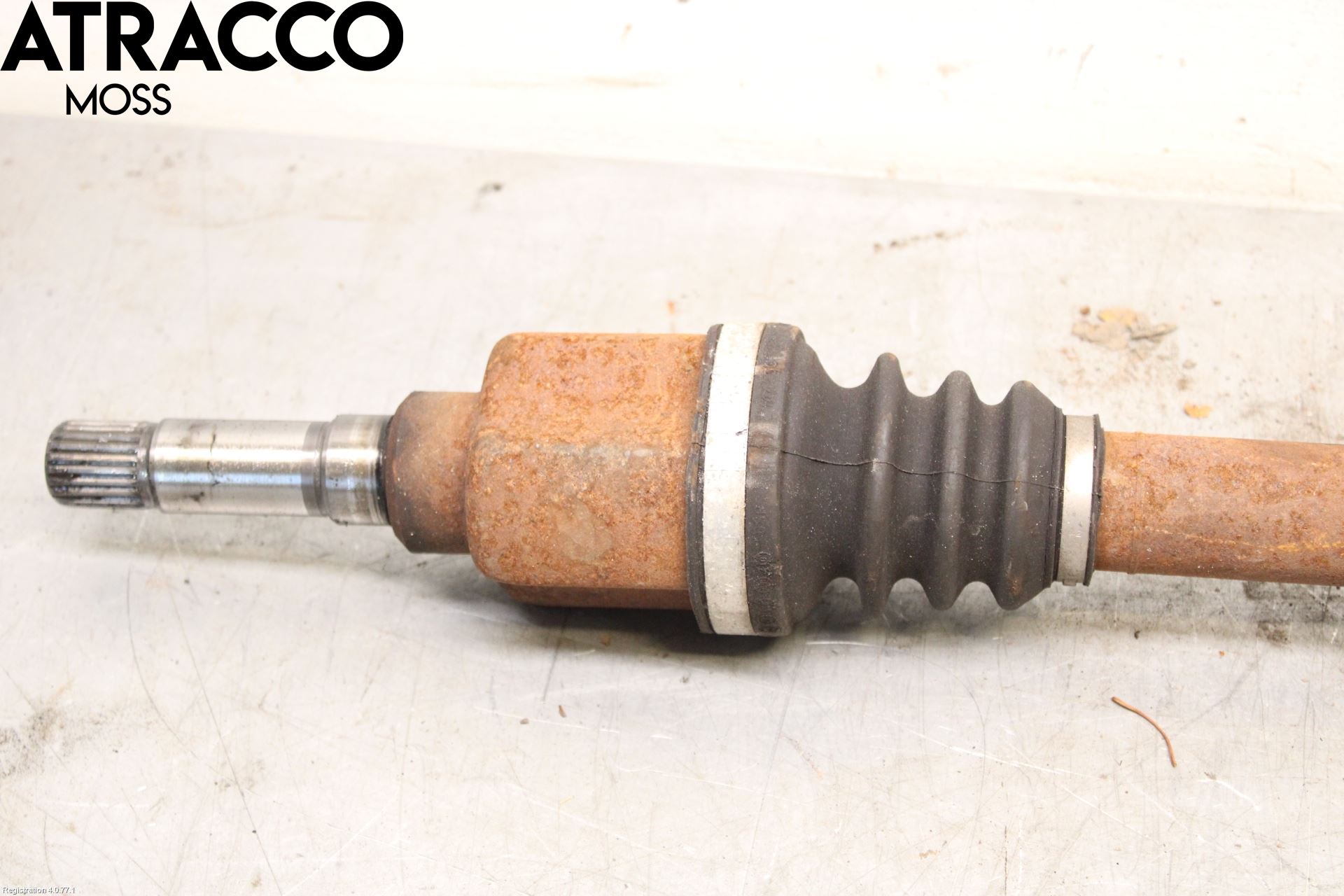 Peugeot 207 Drivaksel Foran Kompl Høyre