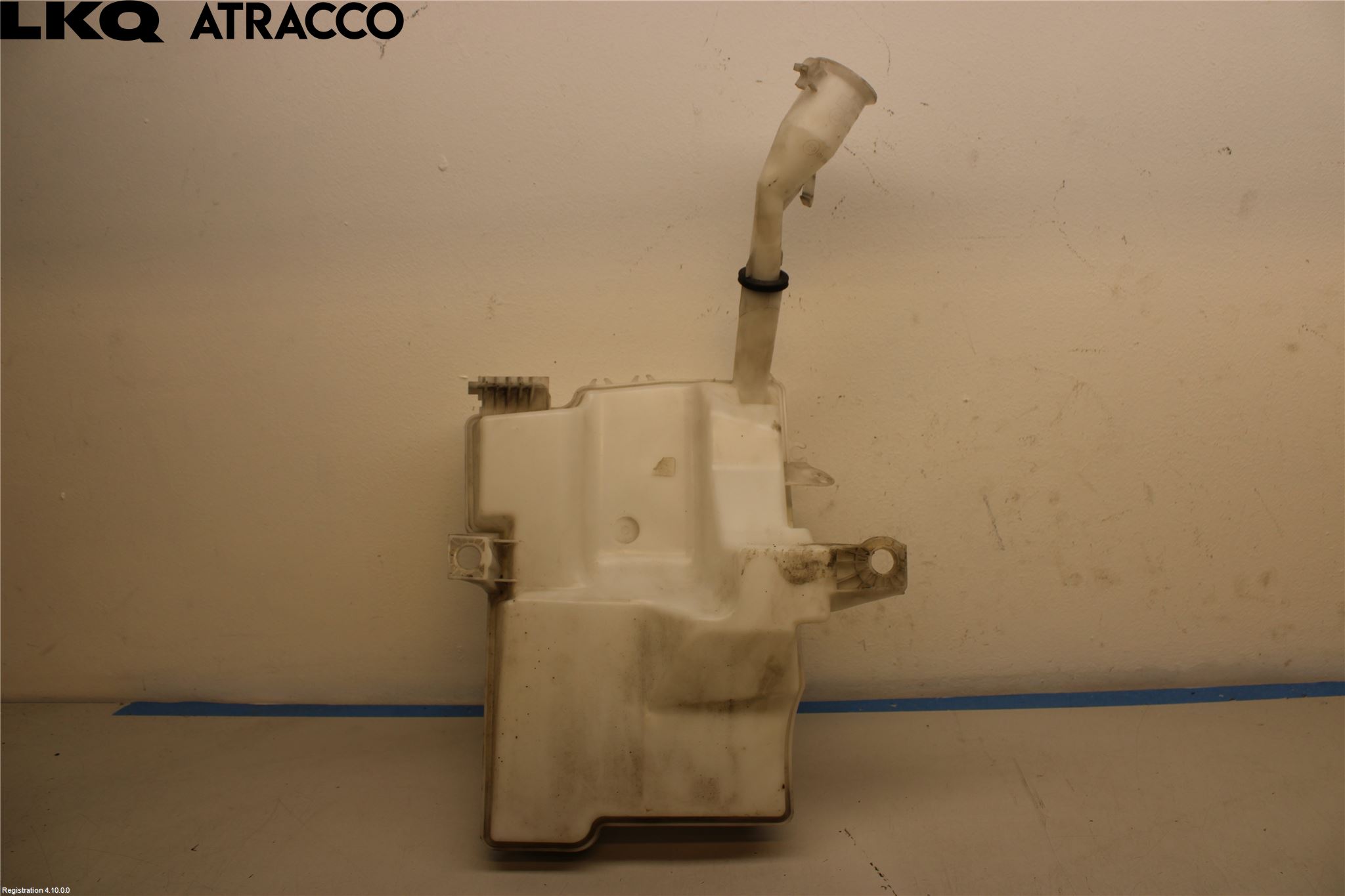 Ford FOCUS 15-18 Spylerbeholder Frontrute