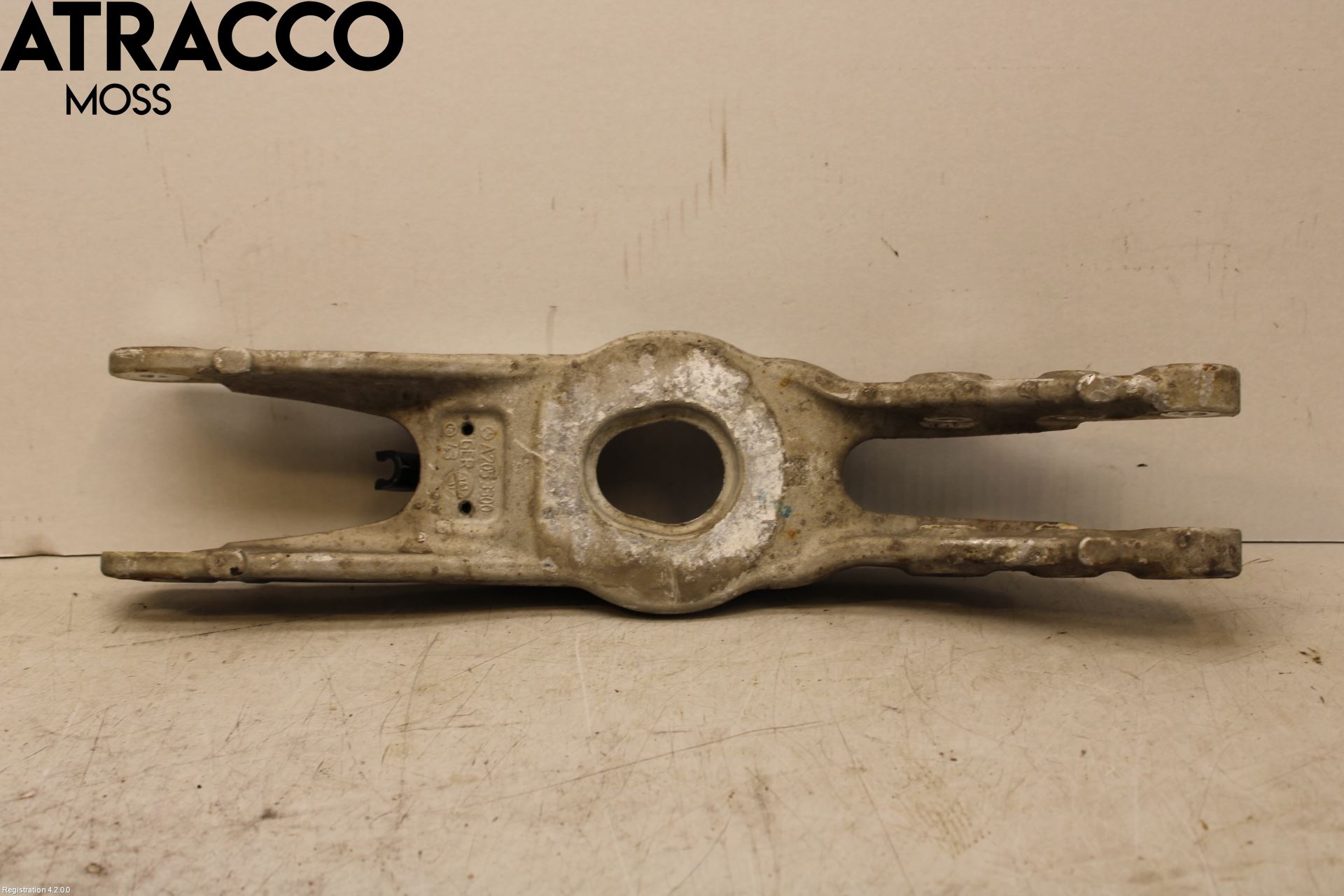 Mercedes-Benz MB E-KLASS (W213) 16-23 Bærearm Bak  Venstre - Høyre