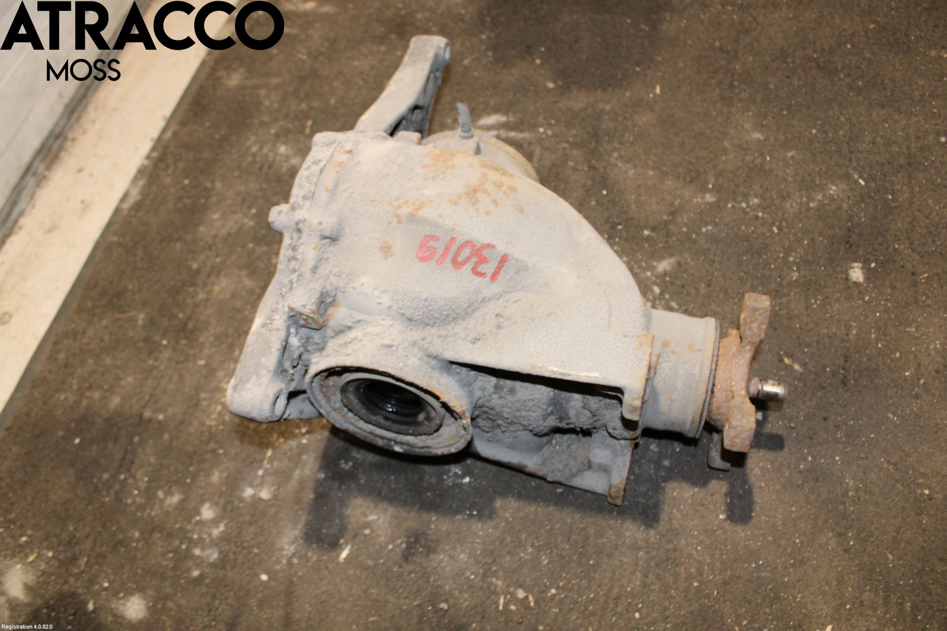 Mercedes-Benz MB VITO/V-KLASS (W640,W447,W448) 14- Bakaksel Kardang Bak -Diff