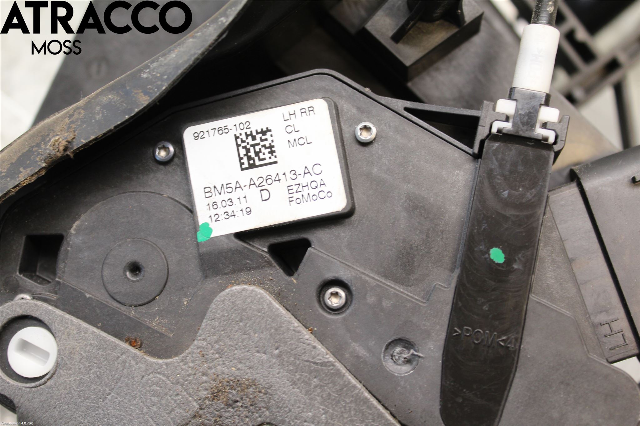 Ford FOCUS 11-14 Dørlås - Låsekasse