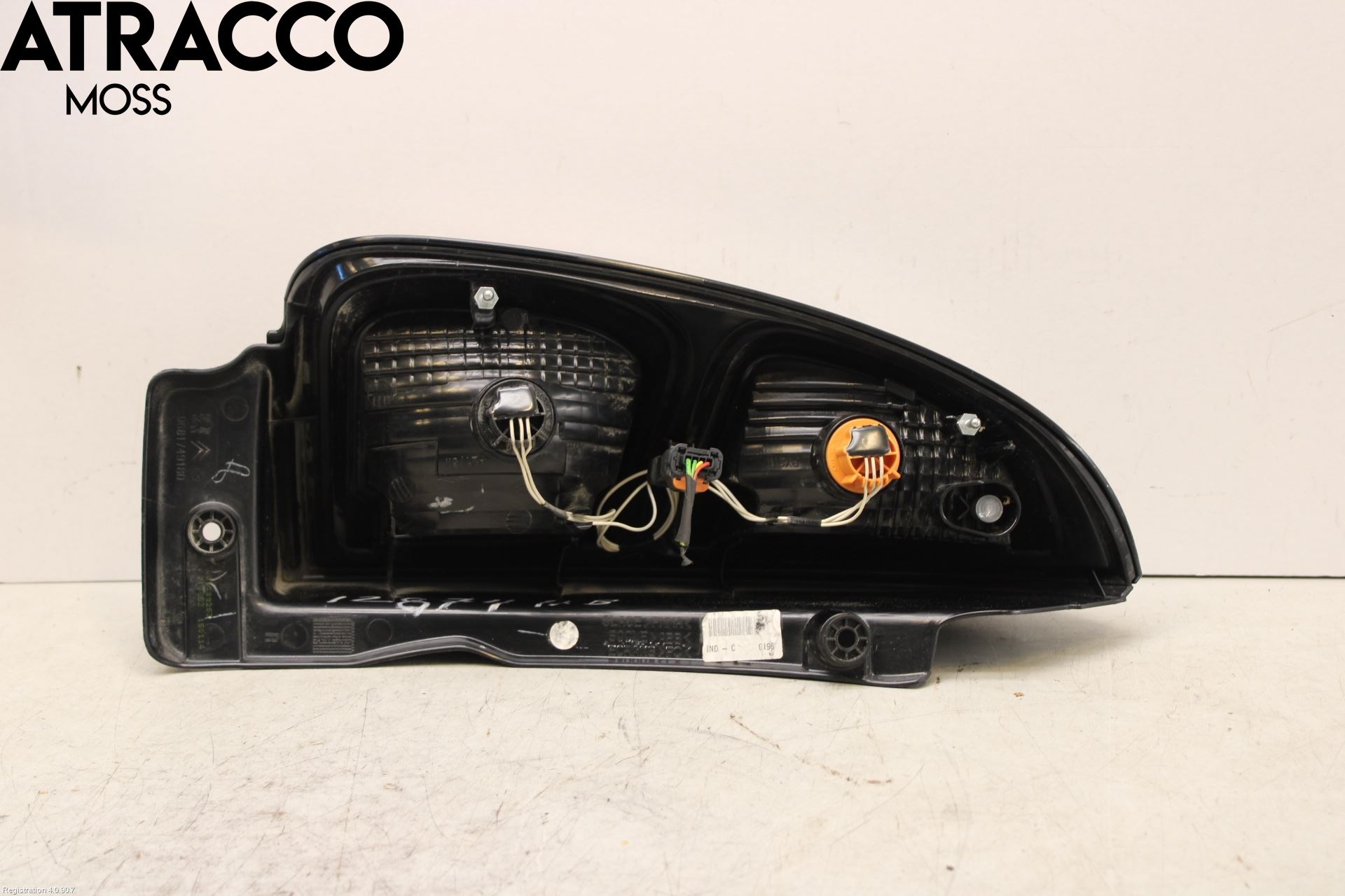 Citroen C3 PICASSO Baklykt Høyre