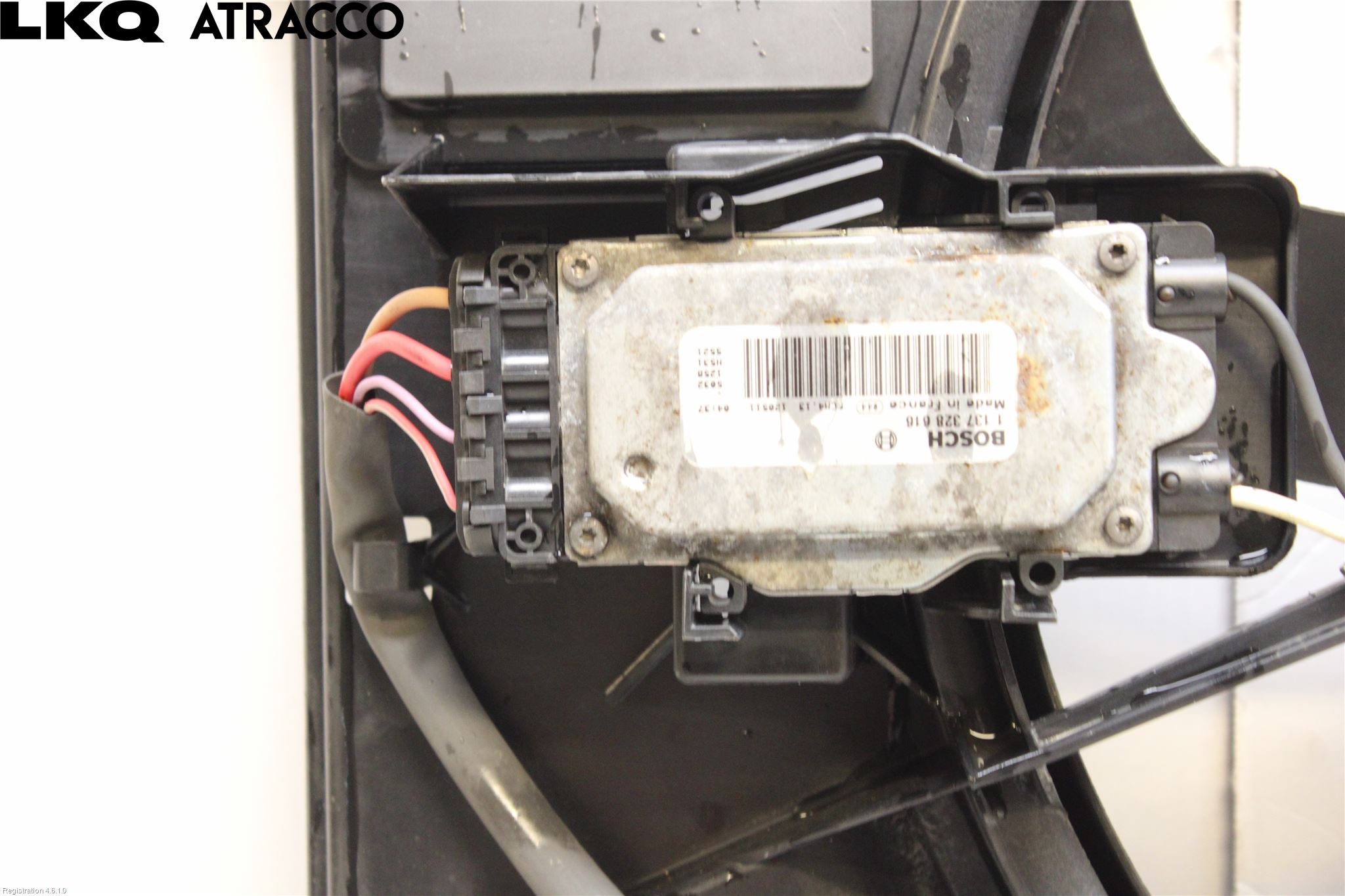 Volkswagen VW TOURAN 10-15 Kjølevifte Elektrisk