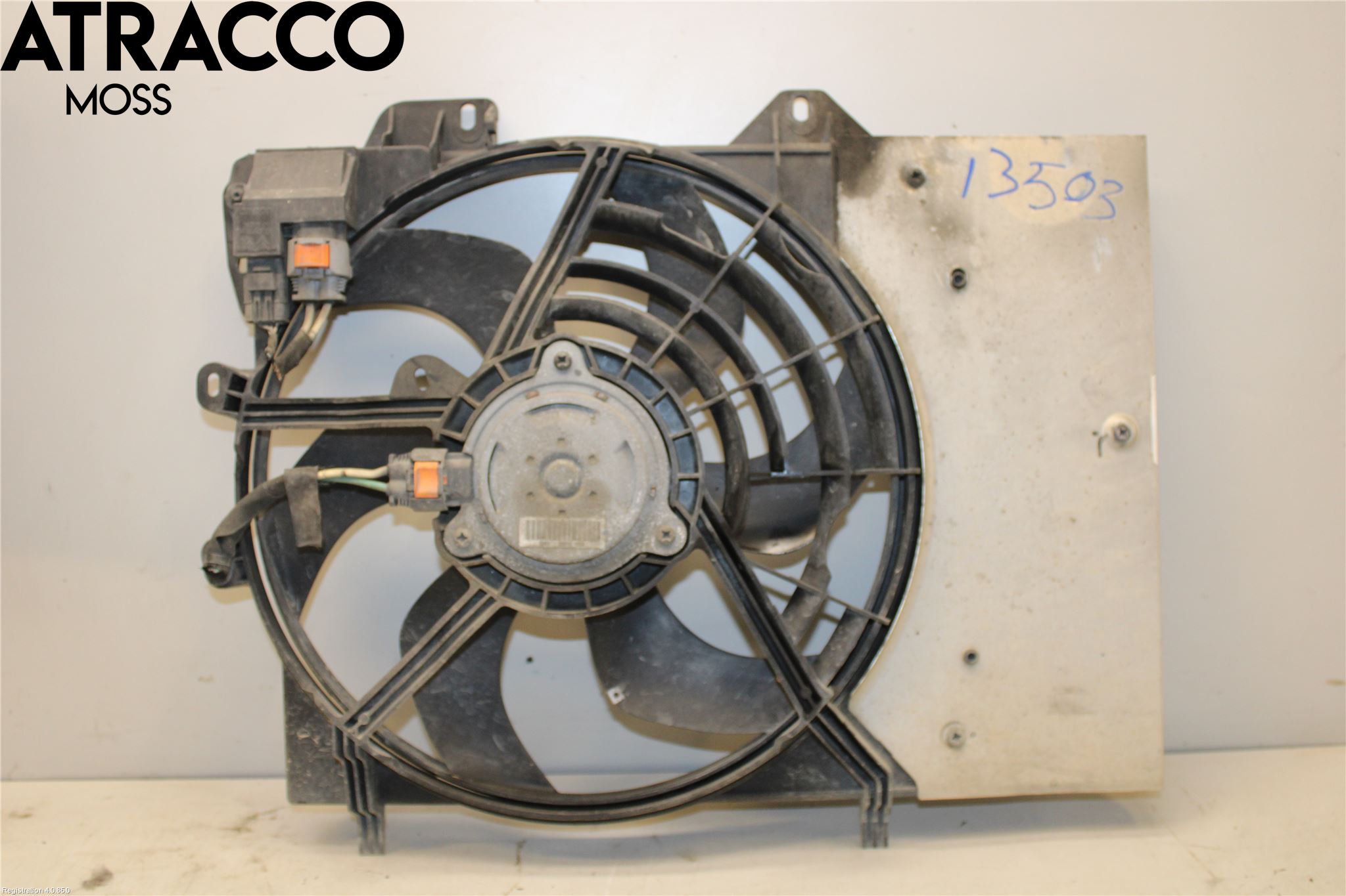 Citroen DS3 Kjølevifte Elektrisk