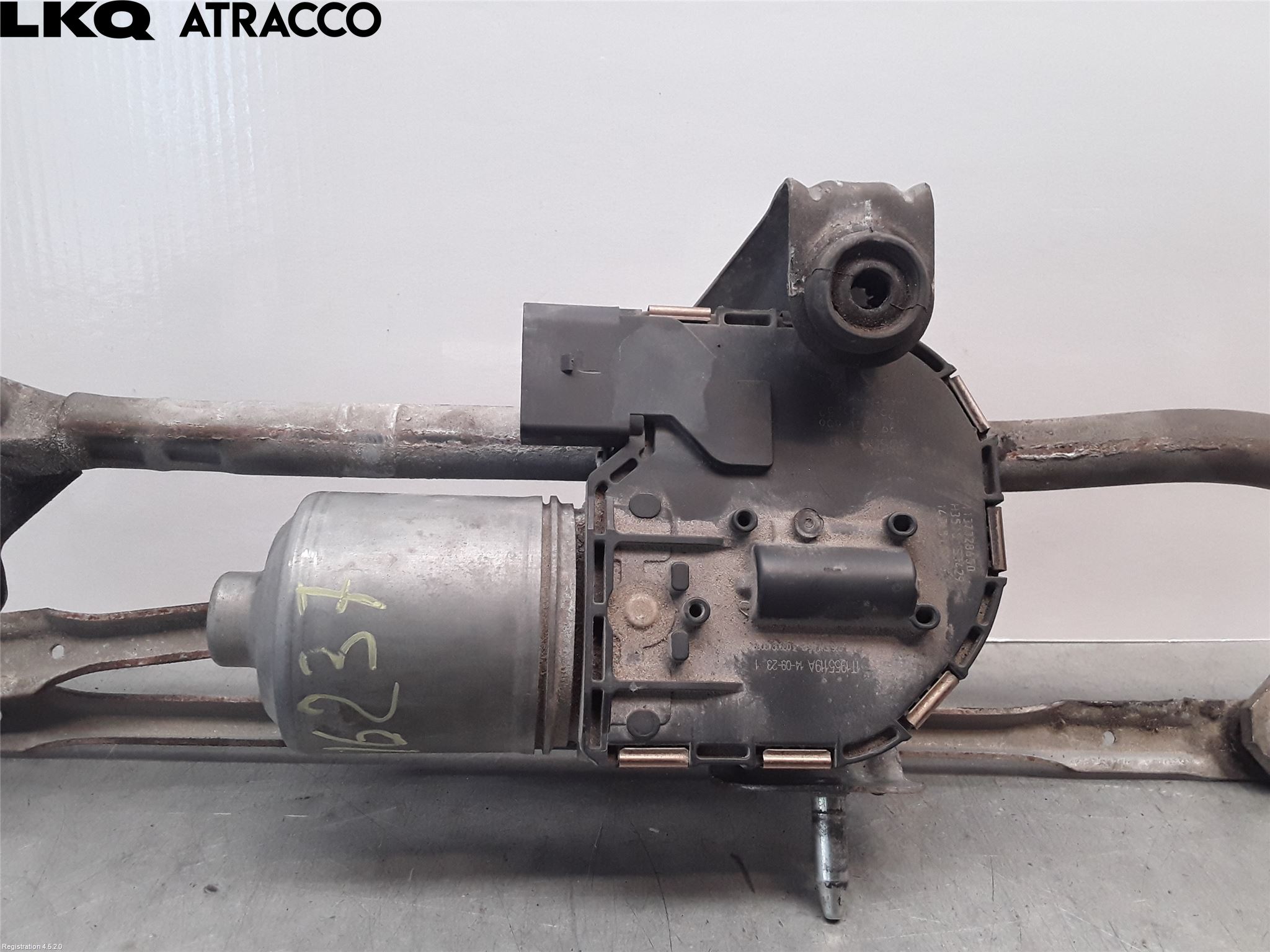 Volkswagen VW CADDY 11-15 Viskermotor Frontrute