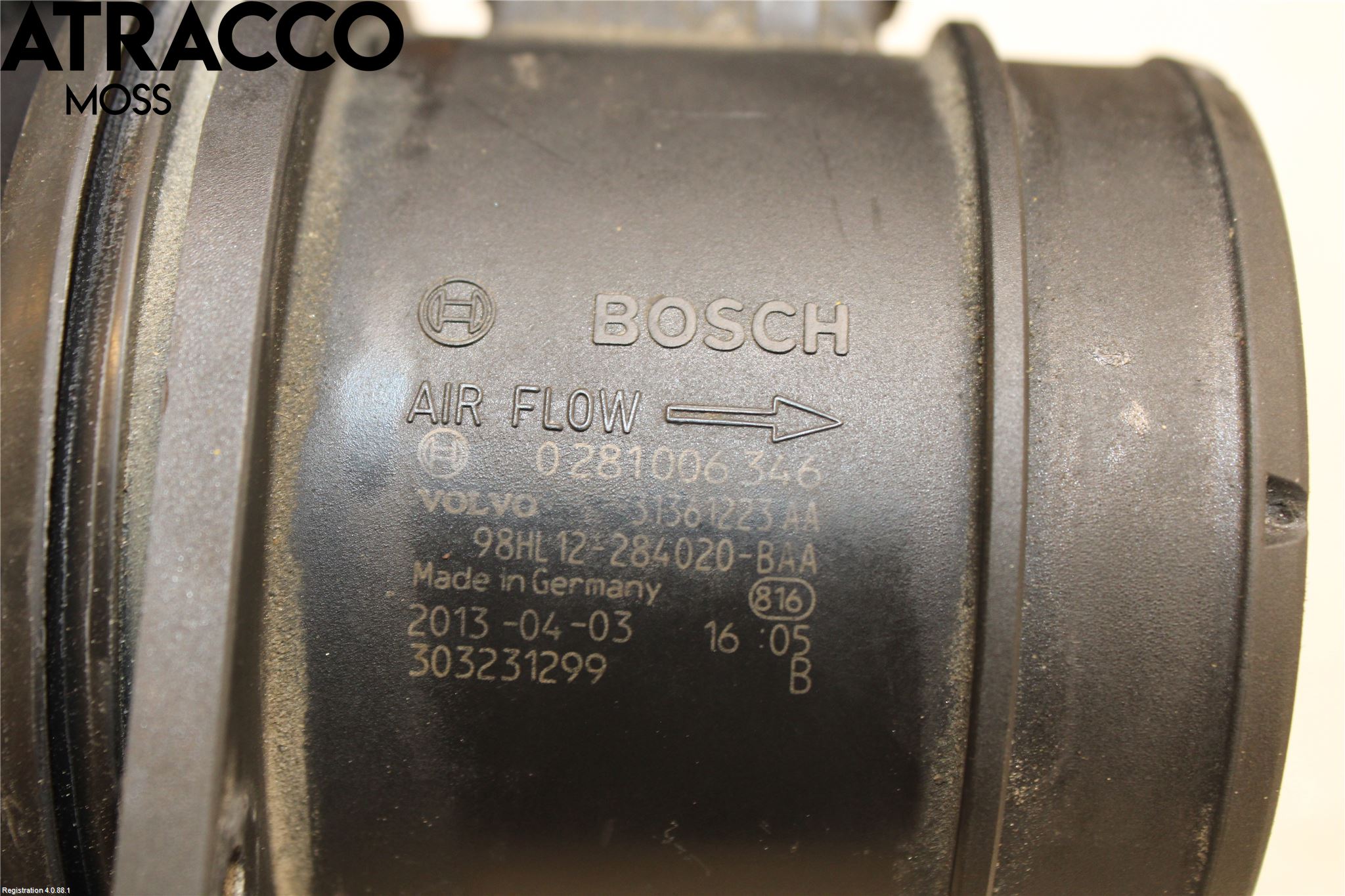 Opel CORSA F, CORSA-E 20- Inns Luftmassemåler