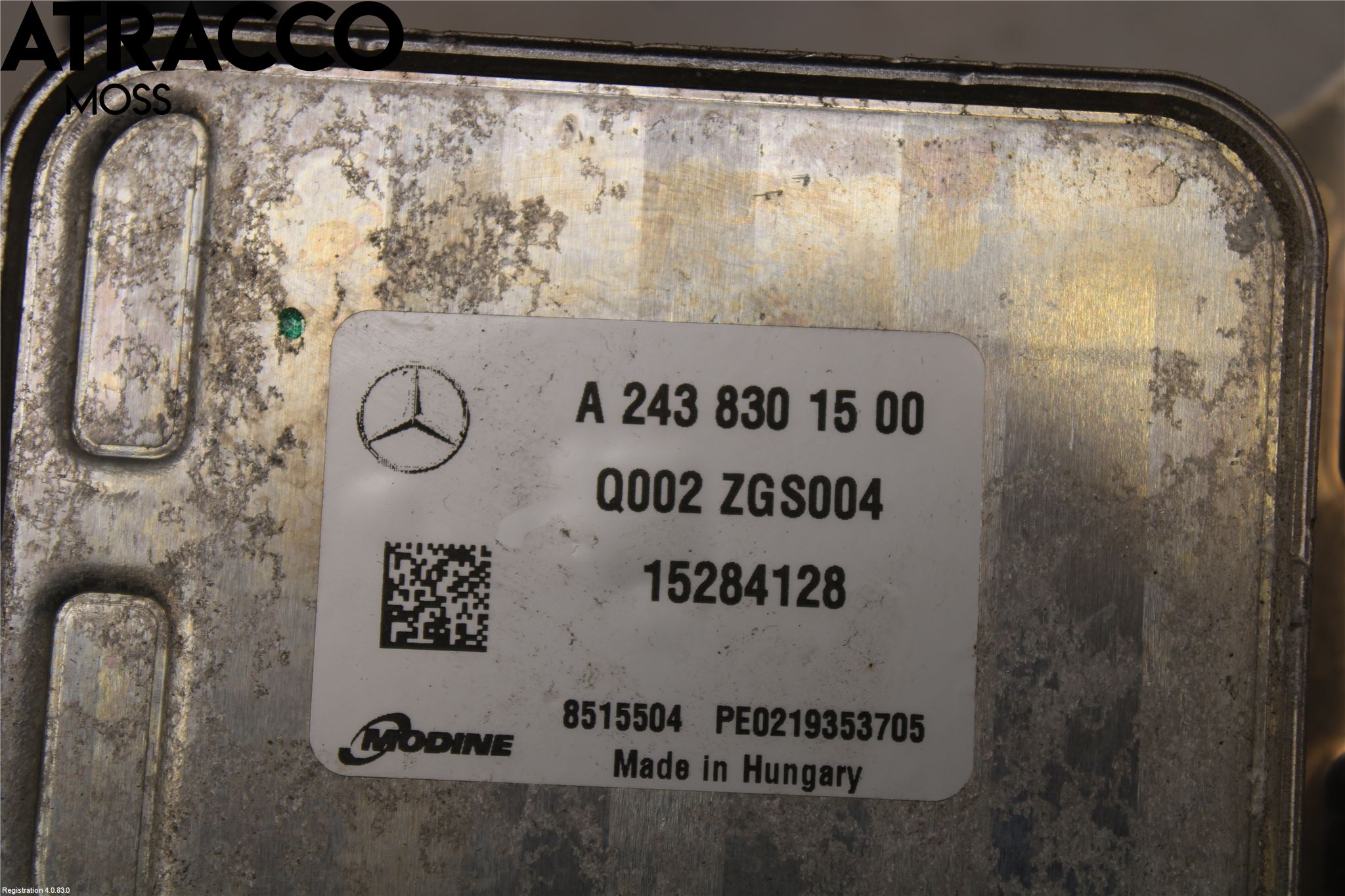 Mercedes-Benz MB EQB (X243) 22- Varmekammer - Veksler