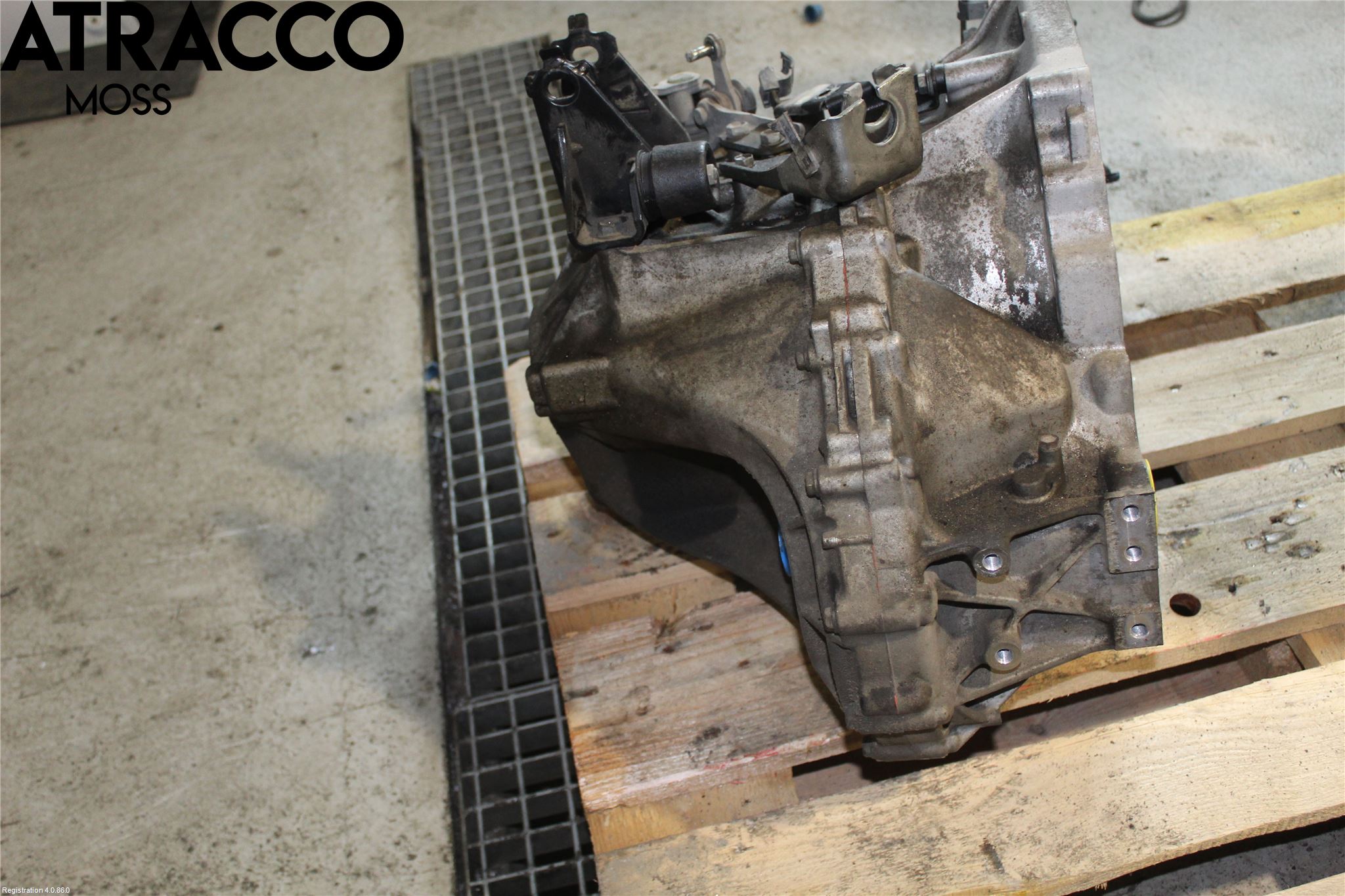 Toyota AVENSIS 09-15 Gearkasse 6 Trinn