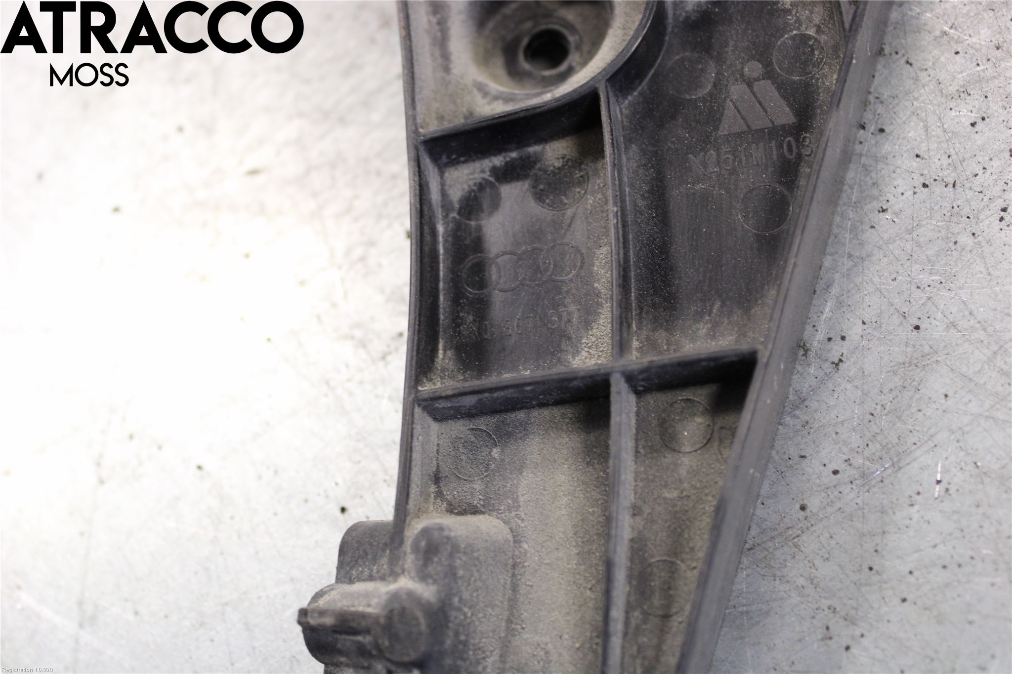 Audi A1/S1 11-18 Støtfanger Bak Feste