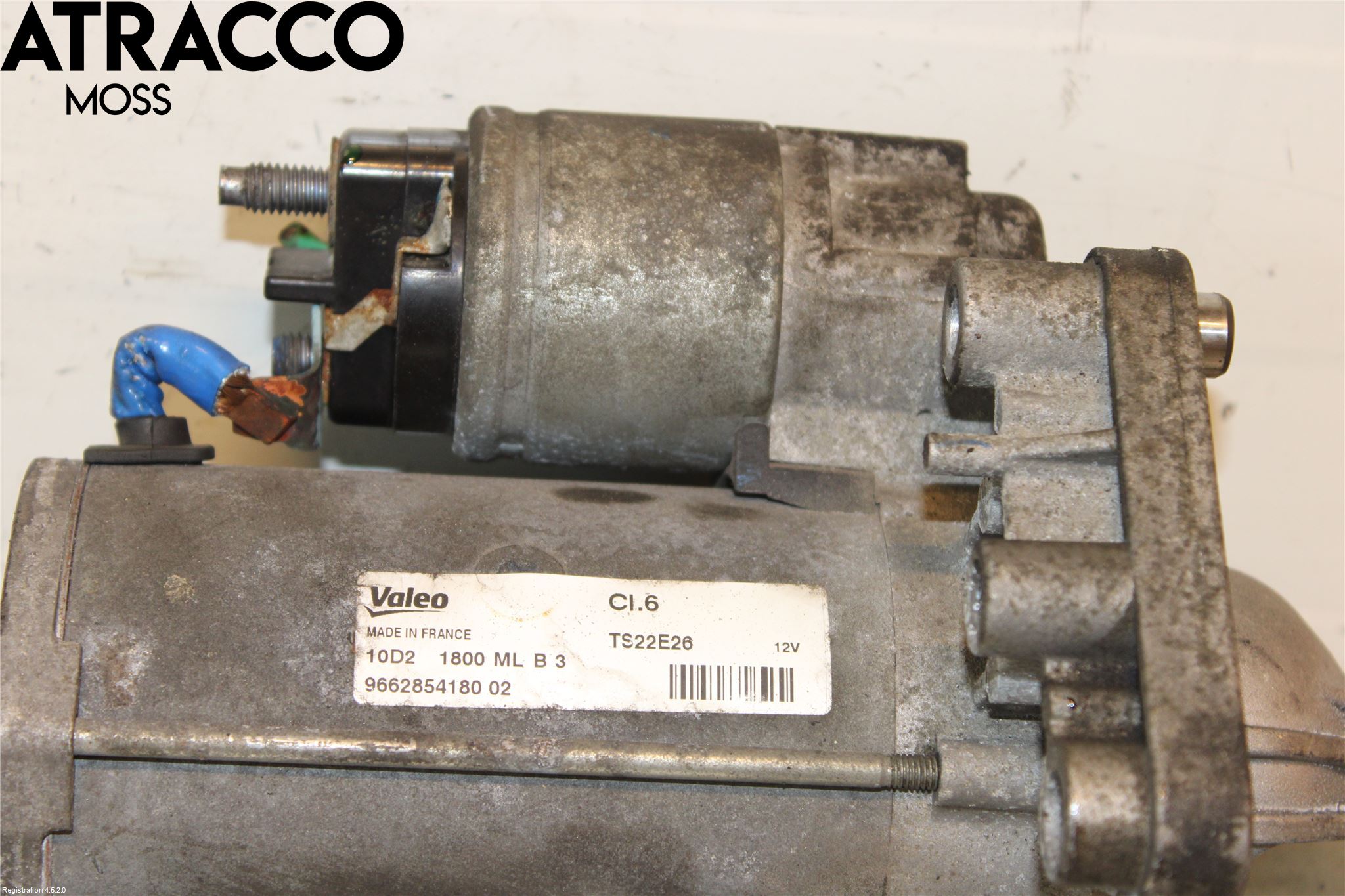 Peugeot 3008 09-16 Startmotor