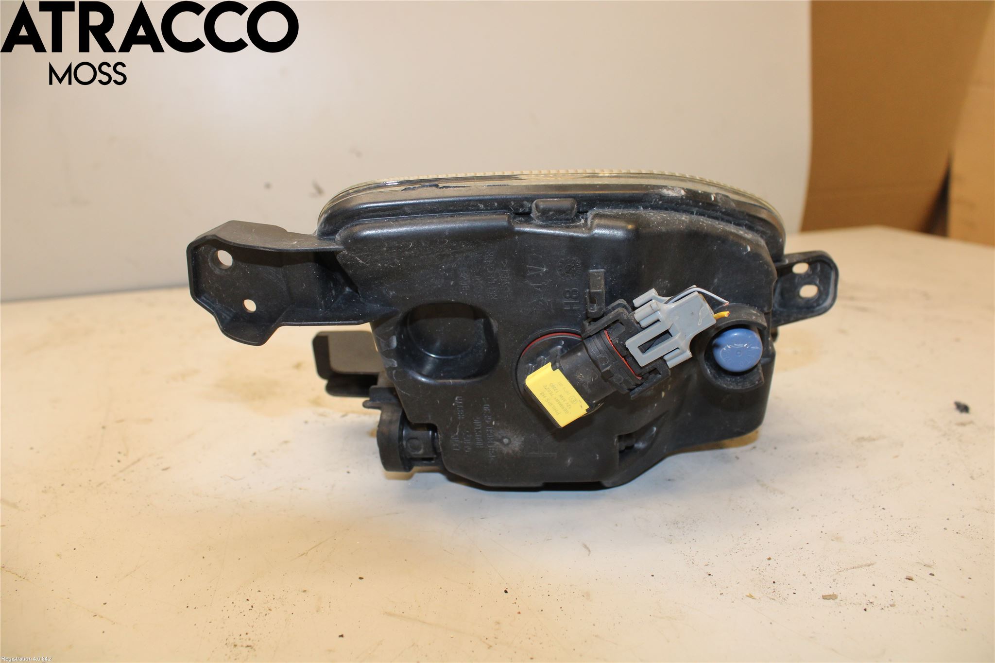 Ford FIESTA (VII) 18-23 Frontlykt-Kurve-Tåkelys