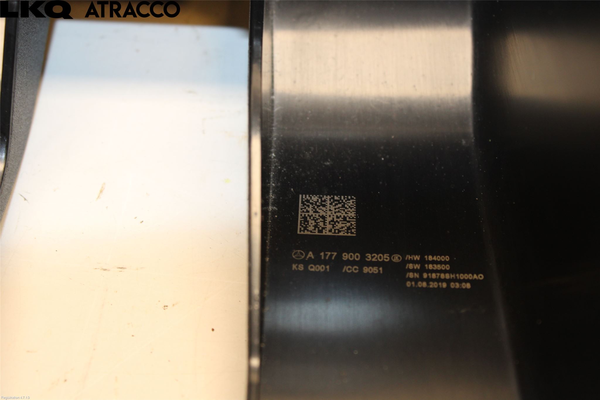 Mercedes-Benz MB A-KLASS (W177) 18- Bryter Ratt Kombi H Og V