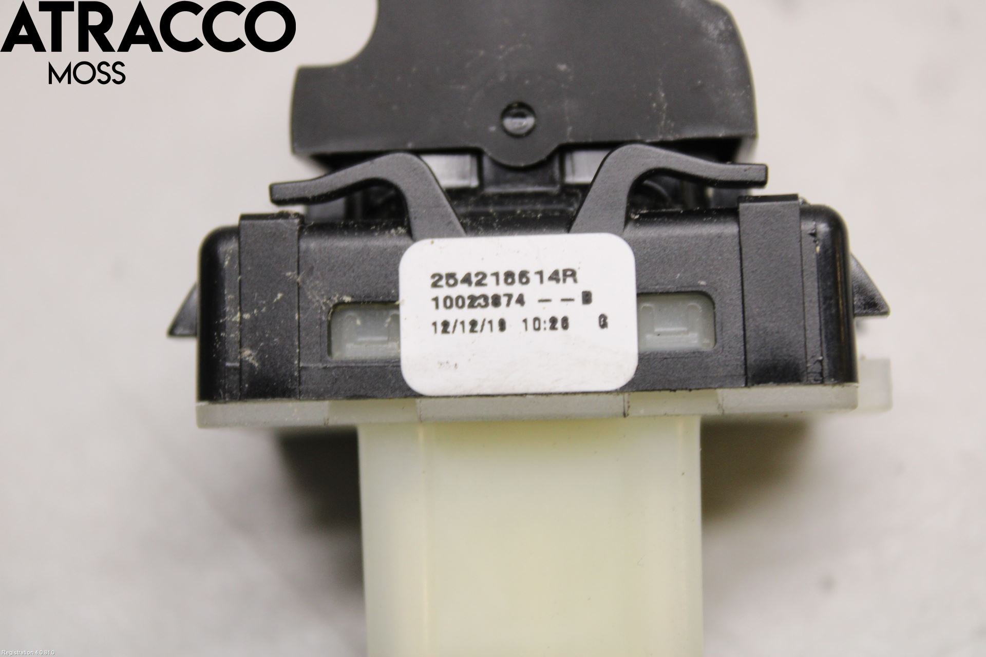 Renault ZOE/E-TECH 13- Bryter Vindusheis