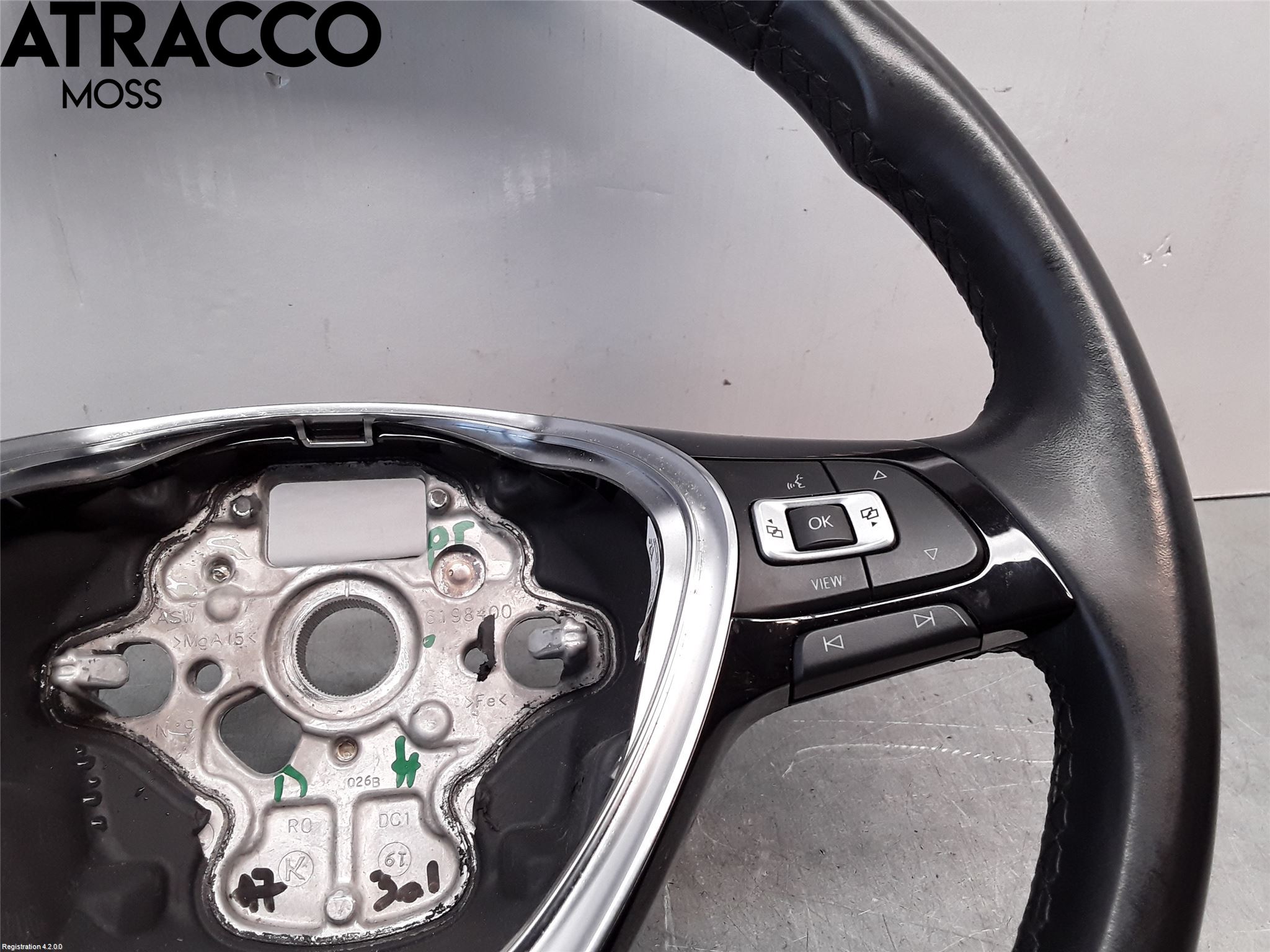 Volkswagen VW GOLF / E-GOLF VII 13-20 Ratt