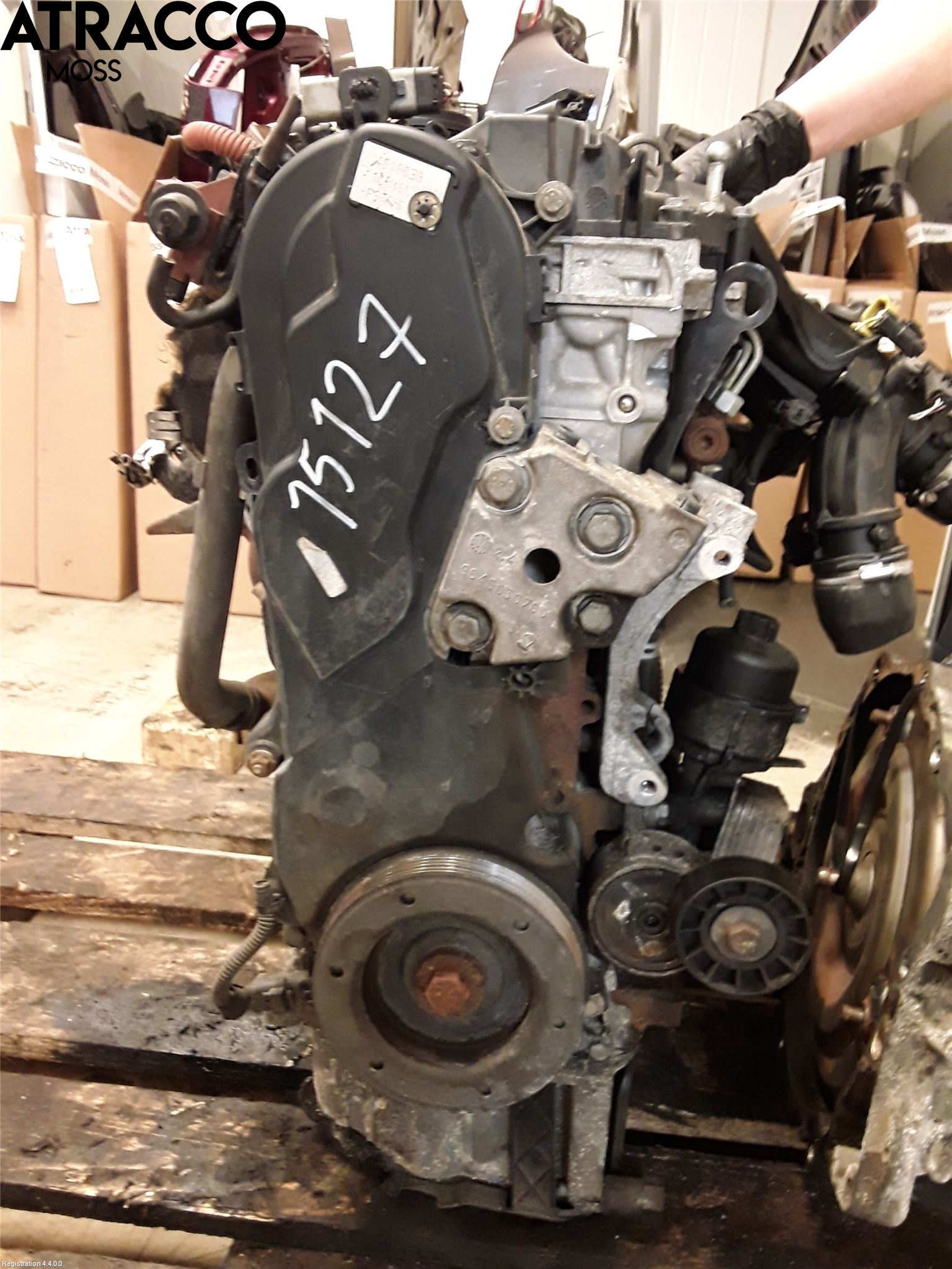 Peugeot 407 Motor Diesel